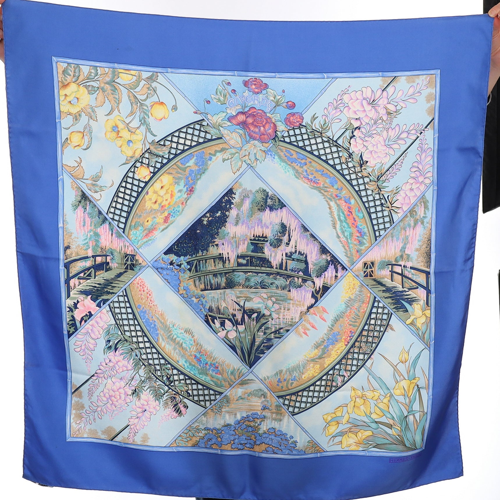 Hermès Giverny Silk Scarf