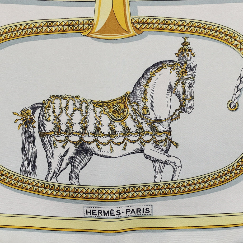 Hermès Grand Aparat Silk Scarf