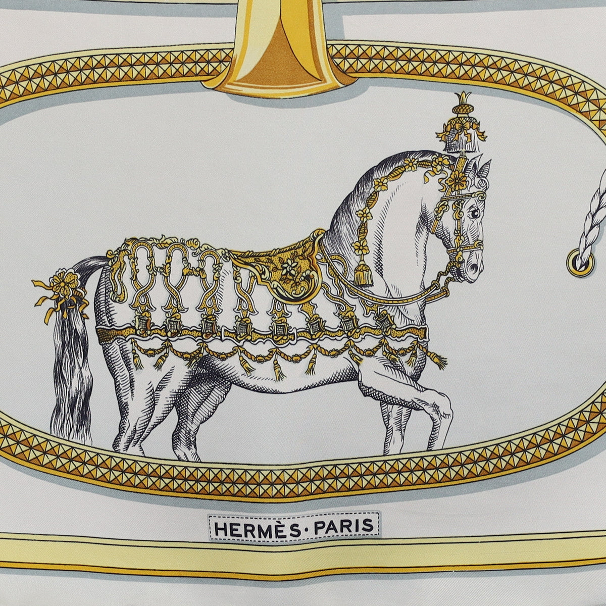 Hermès Grand Aparat Silk Scarf