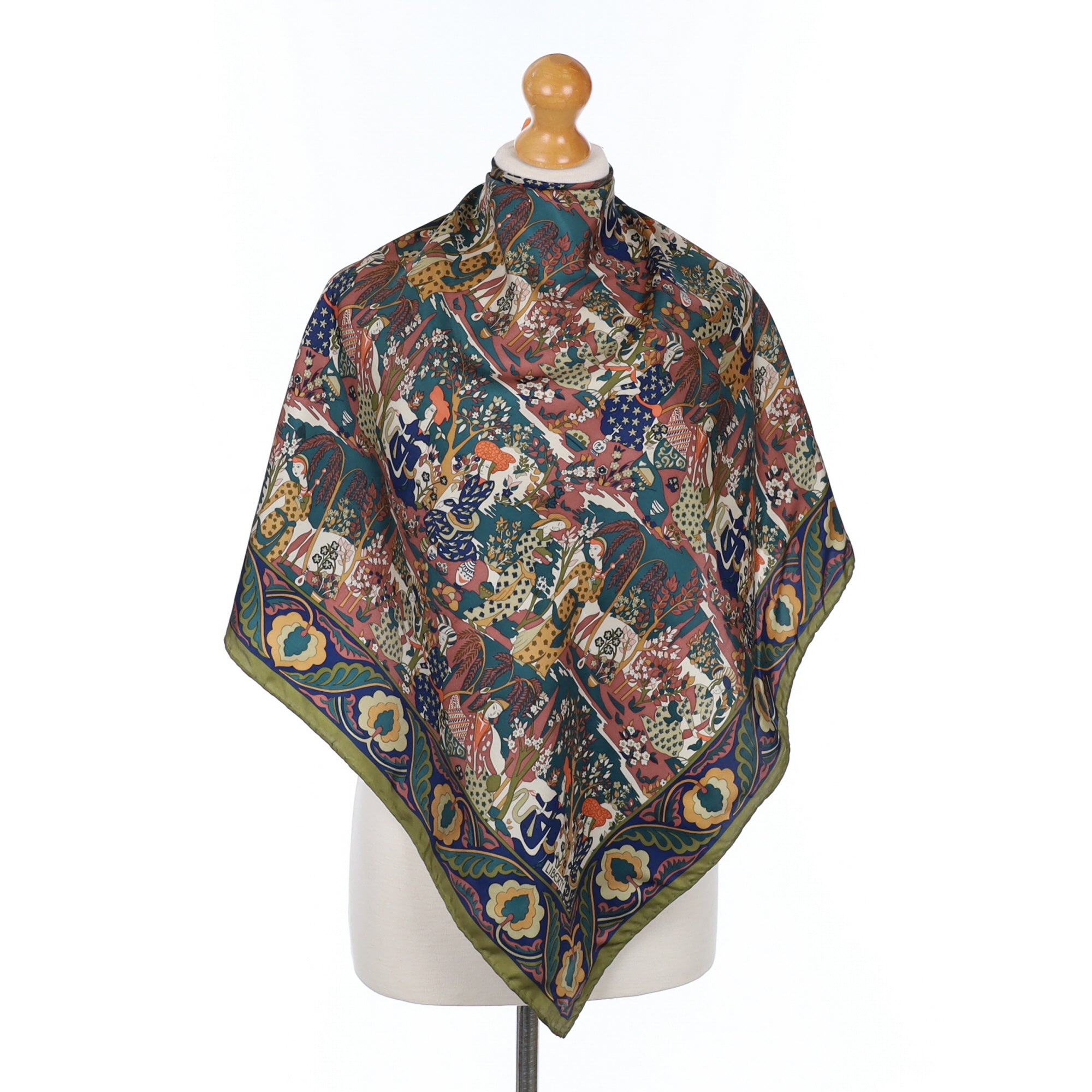 Liberty Silk Scarf