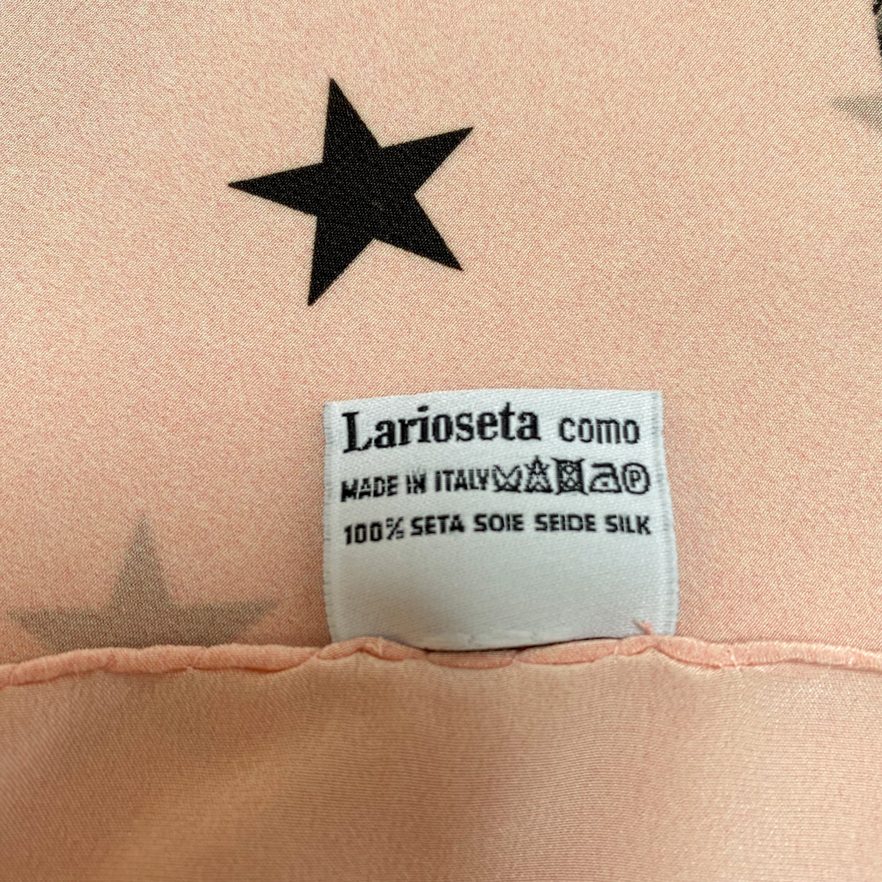 Modern Moschino Silk Scarf