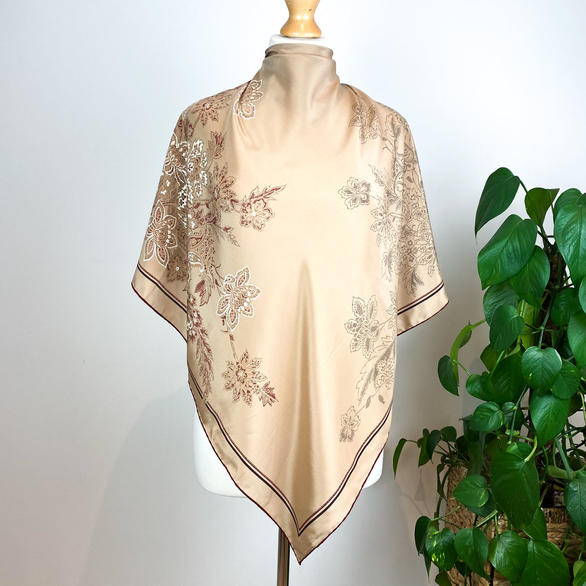 Ostinelli Vintage Silk Scarf