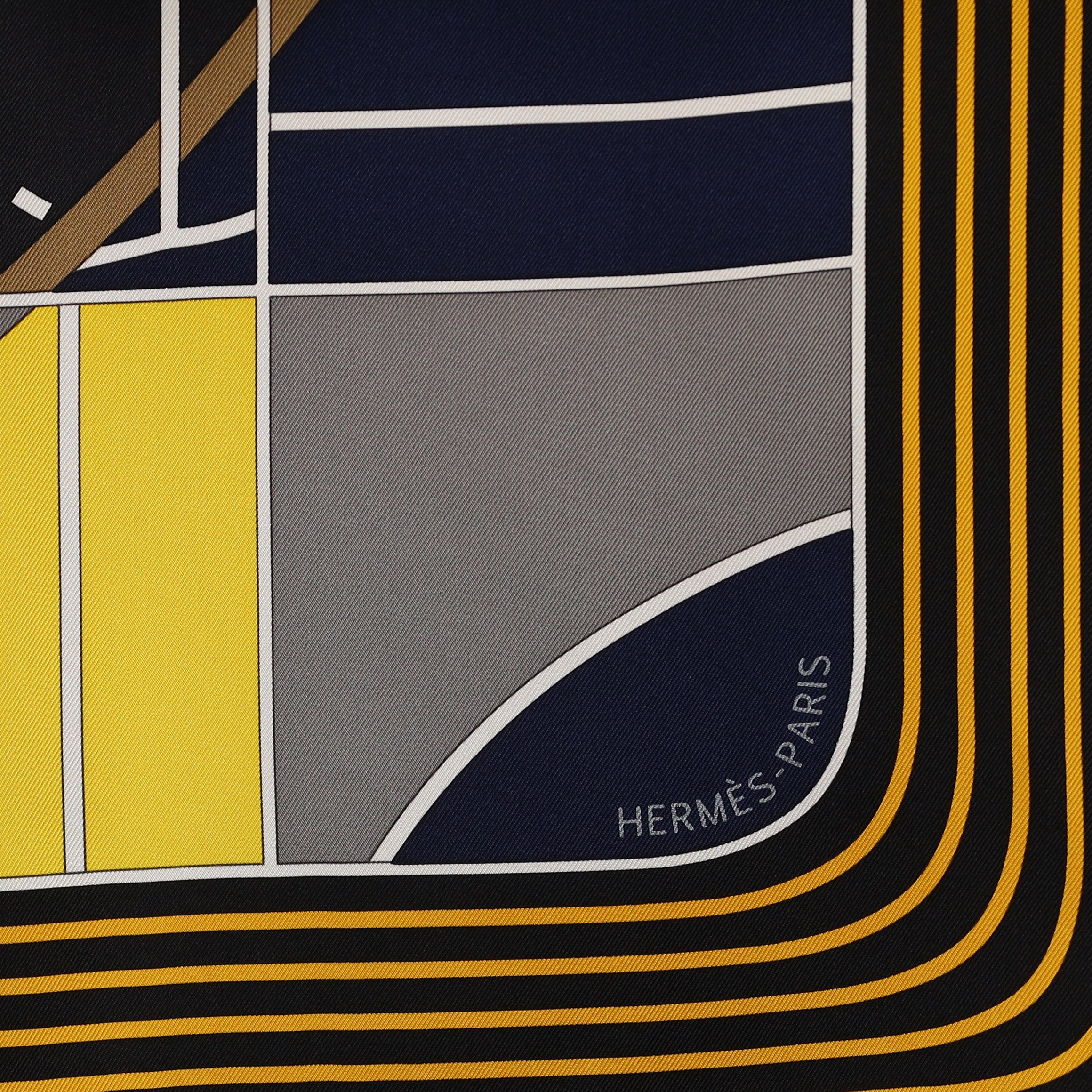 Brand New Boxed Hermès Sport Silk Scarf