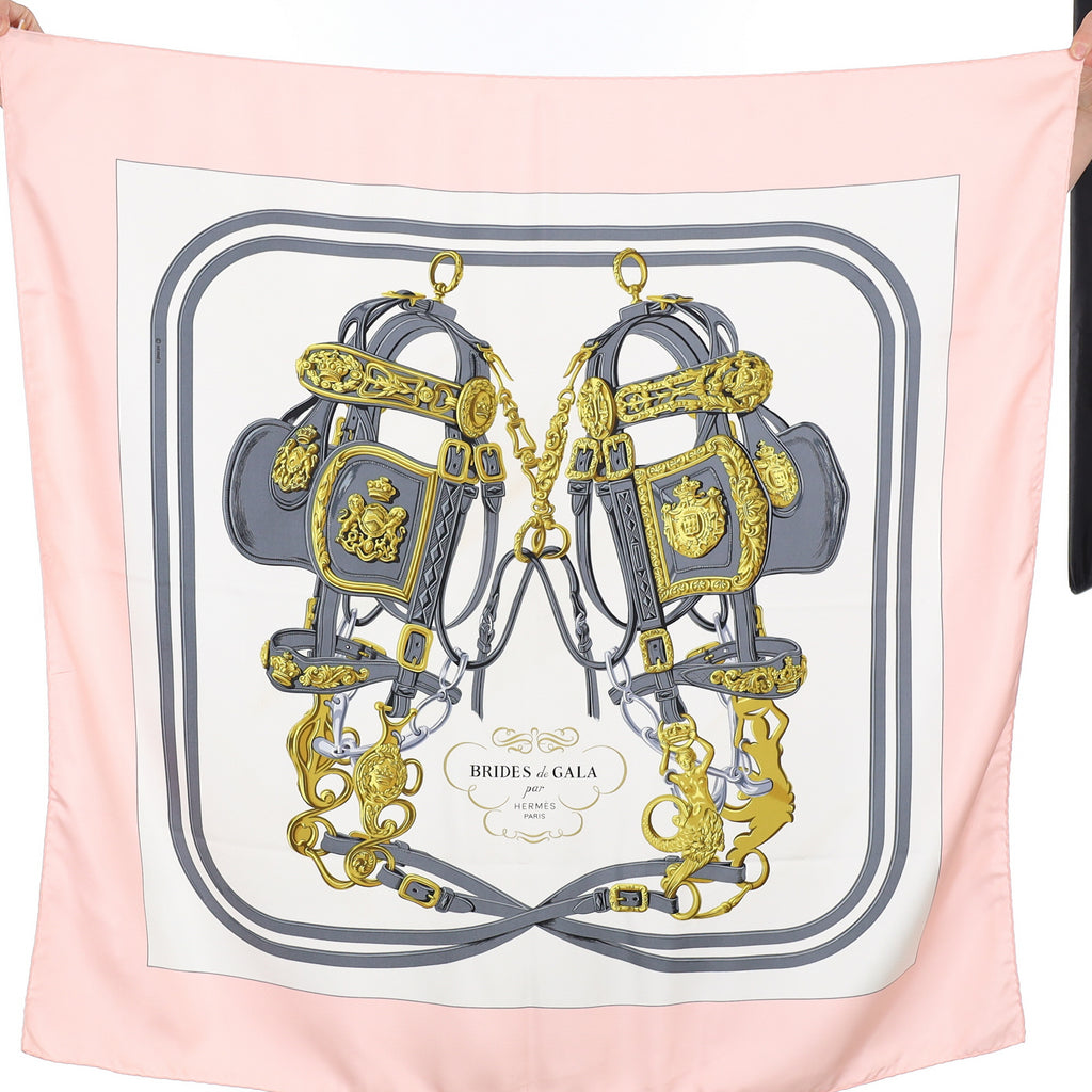 Hermès Brides De Gala Silk Scarf