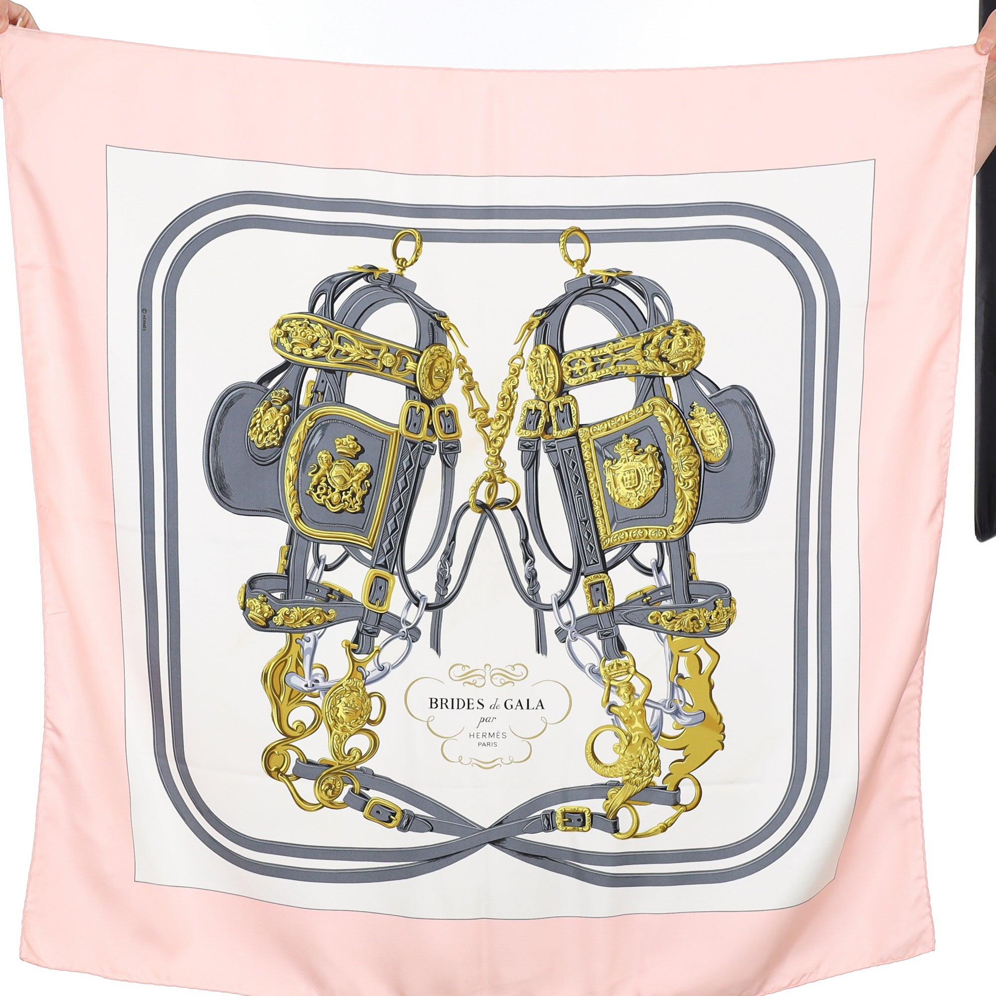 Hermès Brides De Gala Silk Scarf