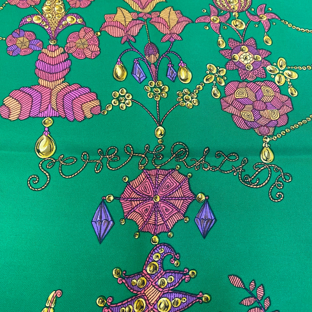 Hermès Scheherazade Vintage Silk Scarf