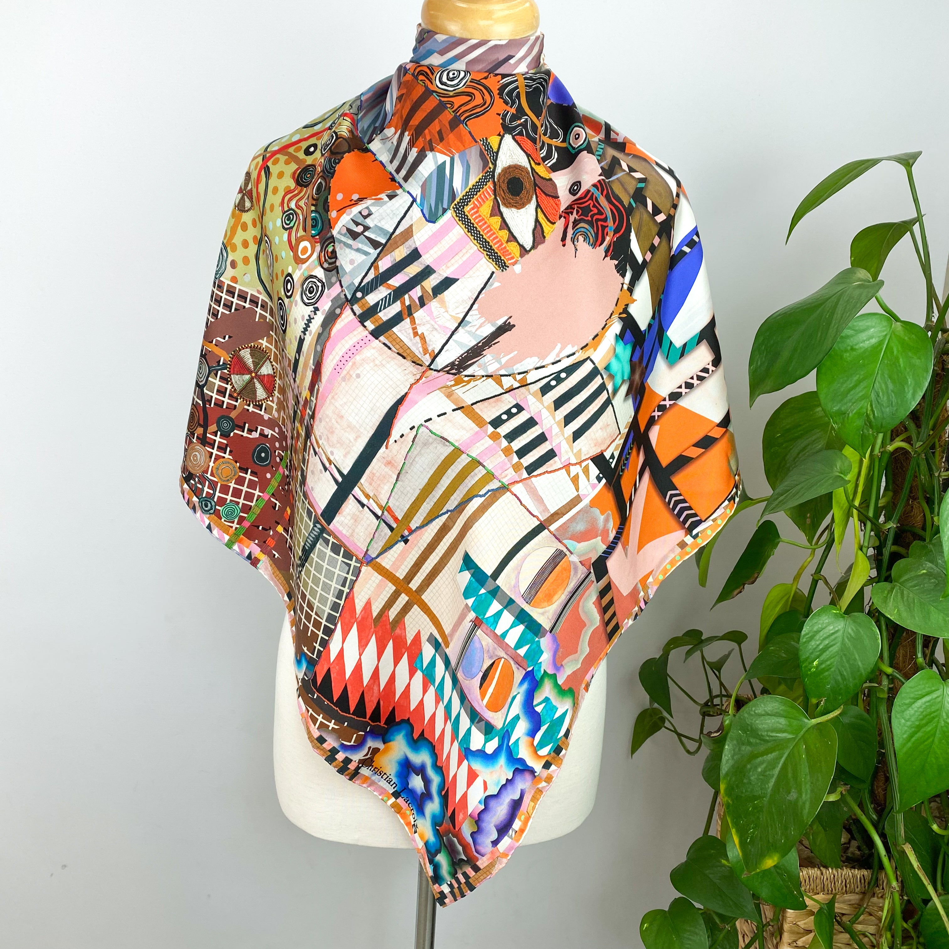 Christian Lacroix Silk Scarf