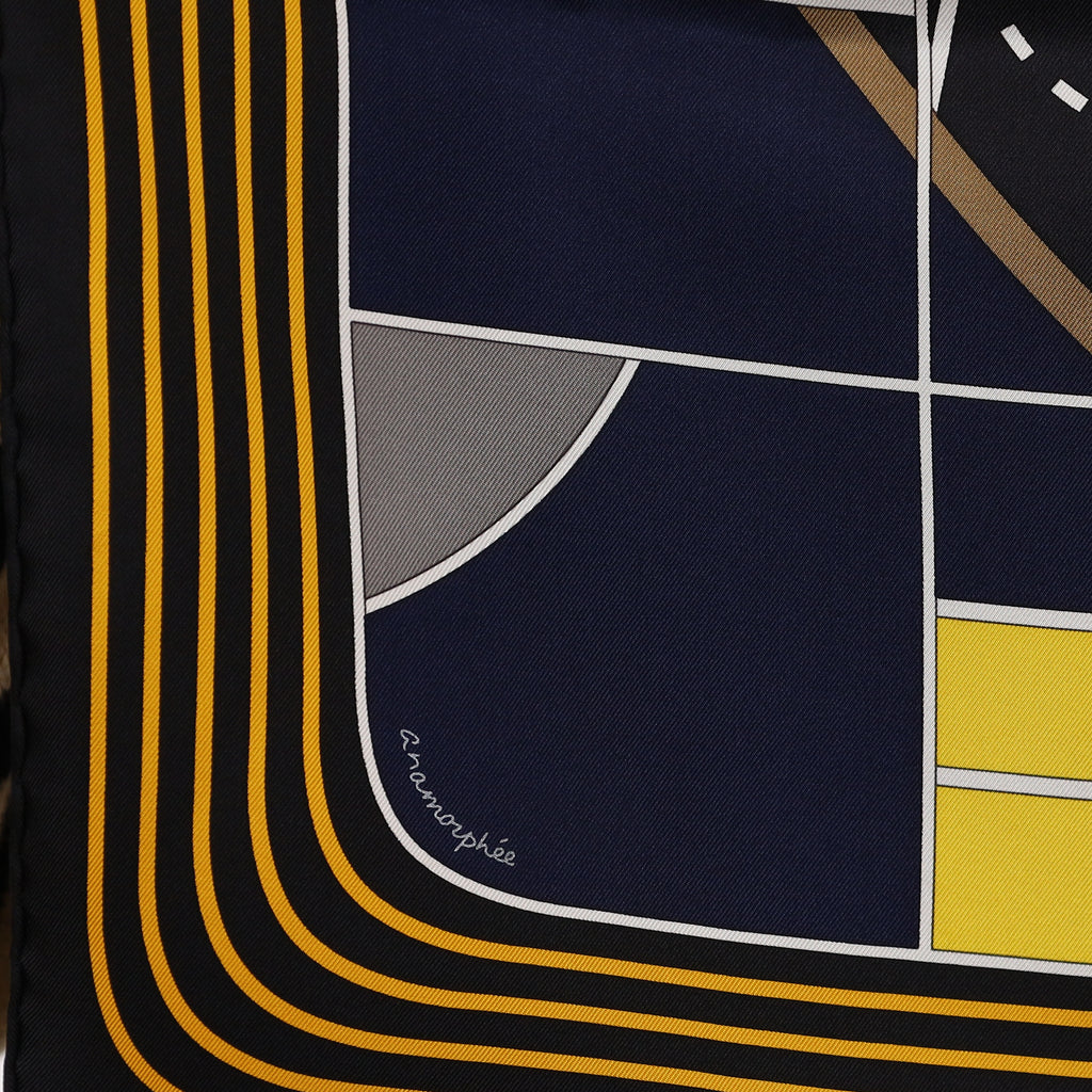 Brand New Boxed Hermès Sport Silk Scarf
