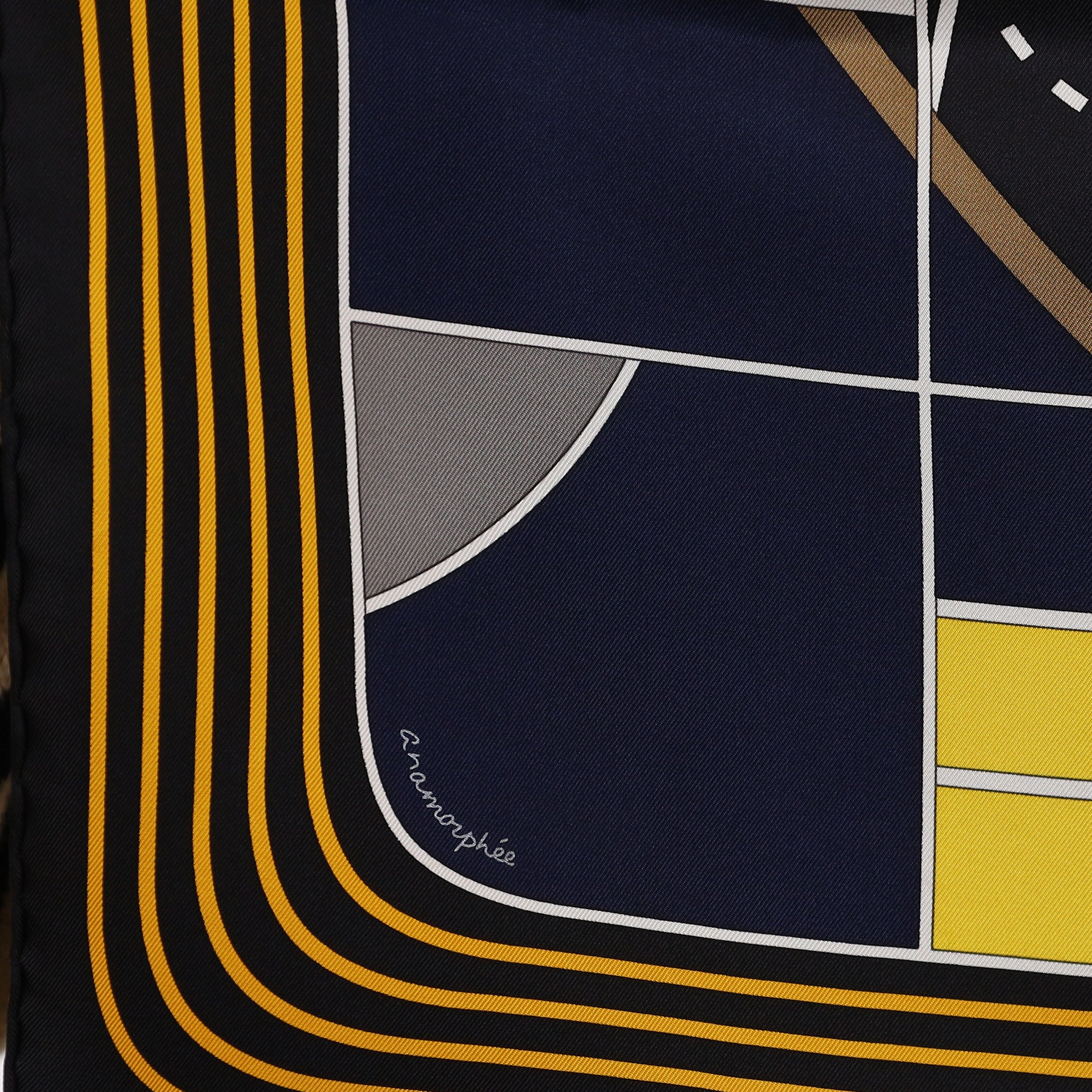 Brand New Boxed Hermès Sport Silk Scarf
