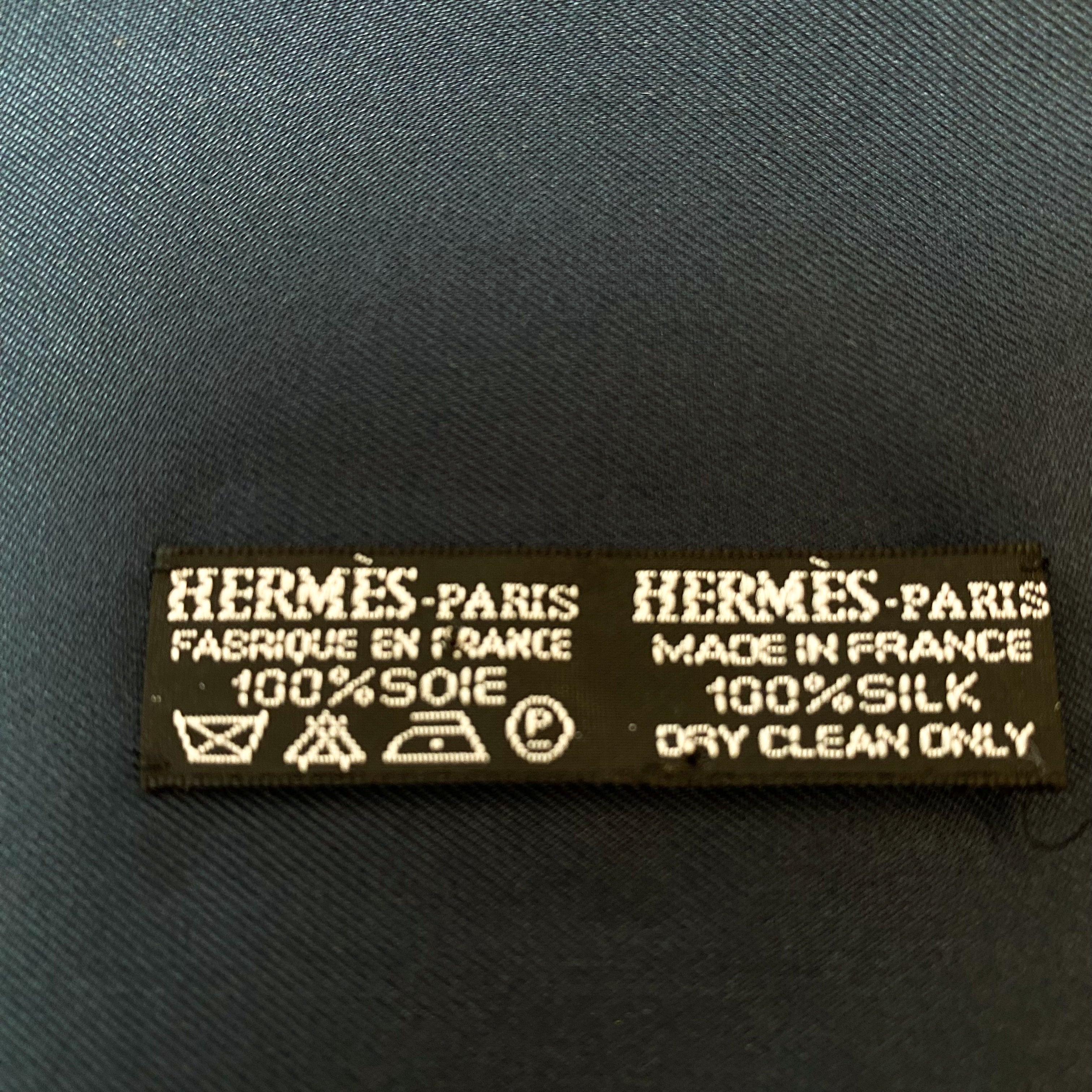 Boxed Hermès Long Silk Scarf