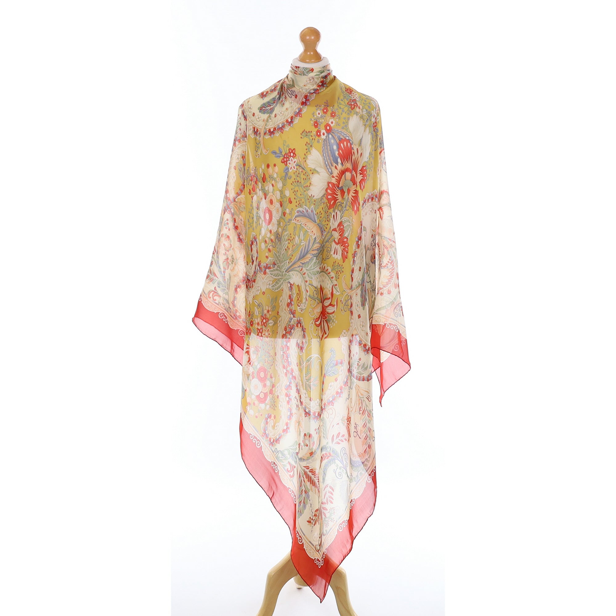 Salvatore Ferragamo Silk Scarf