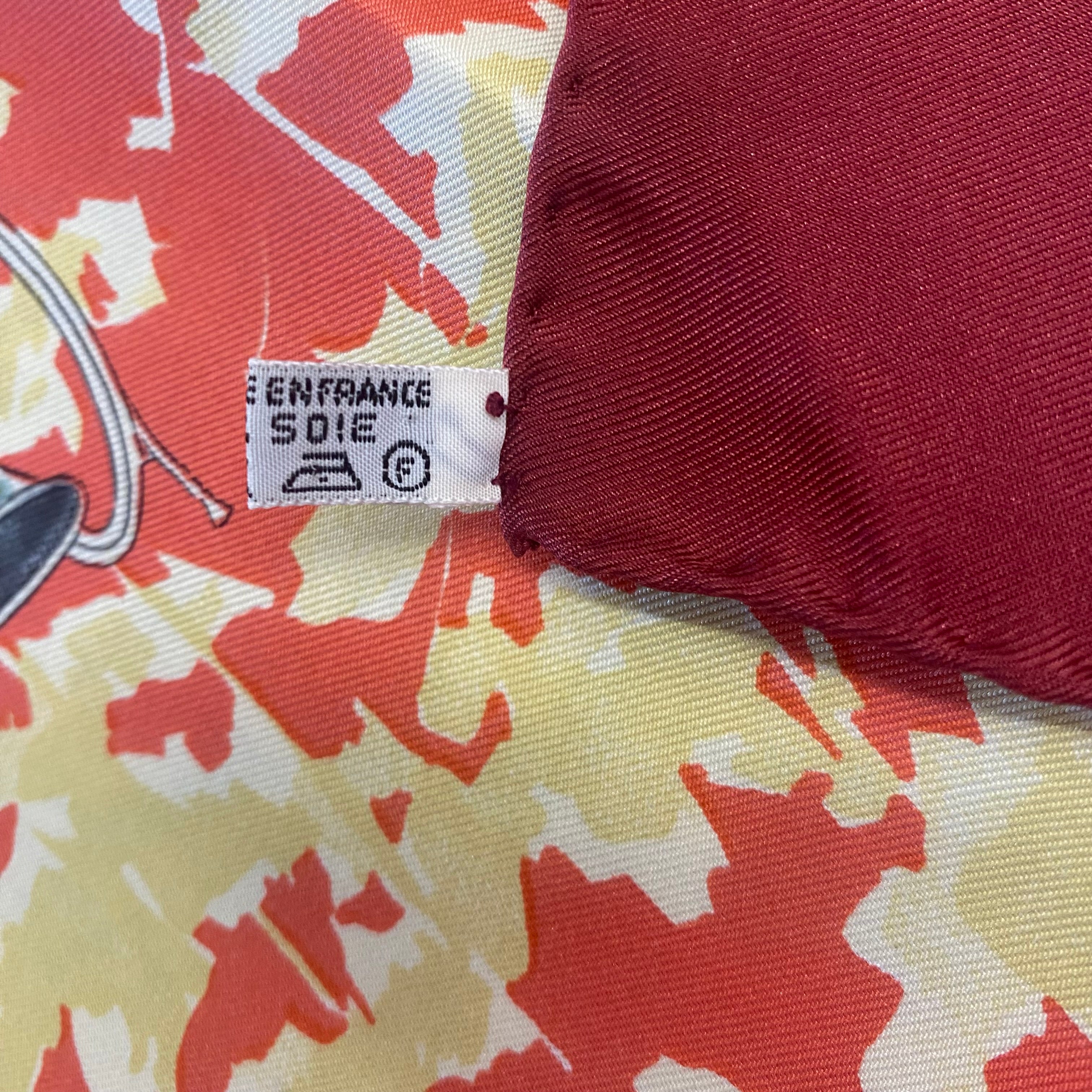 Boxed Hermès Le Bien Aller Silk Scarf Quite Rare
