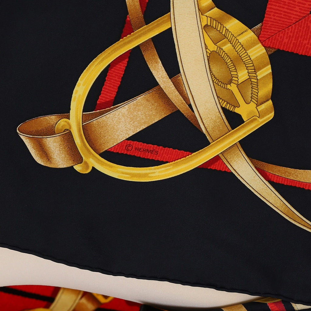 Hermès Grand Manège Silk Scarf