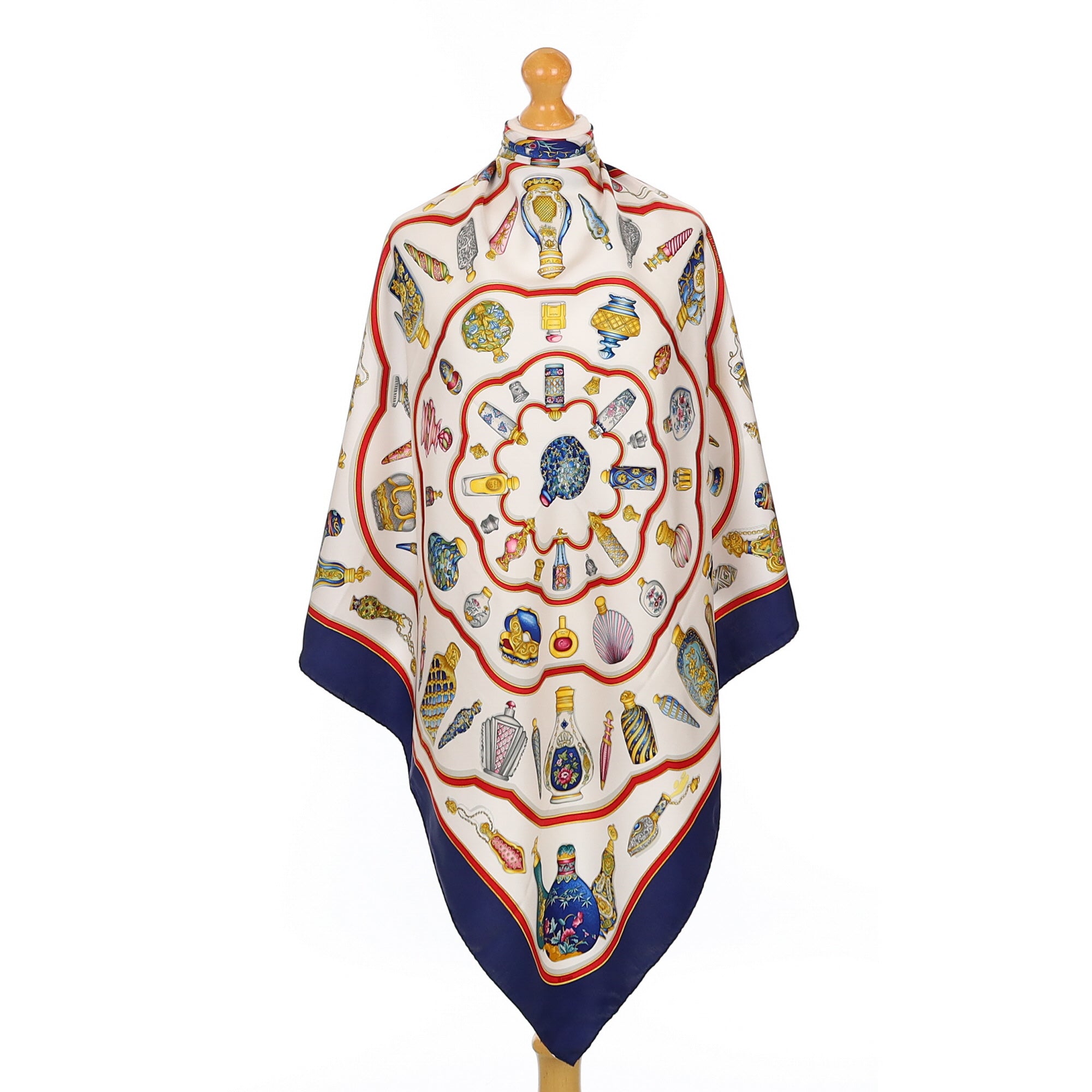 Hermès Qu ‘Importe le Flacon Silk Scarf