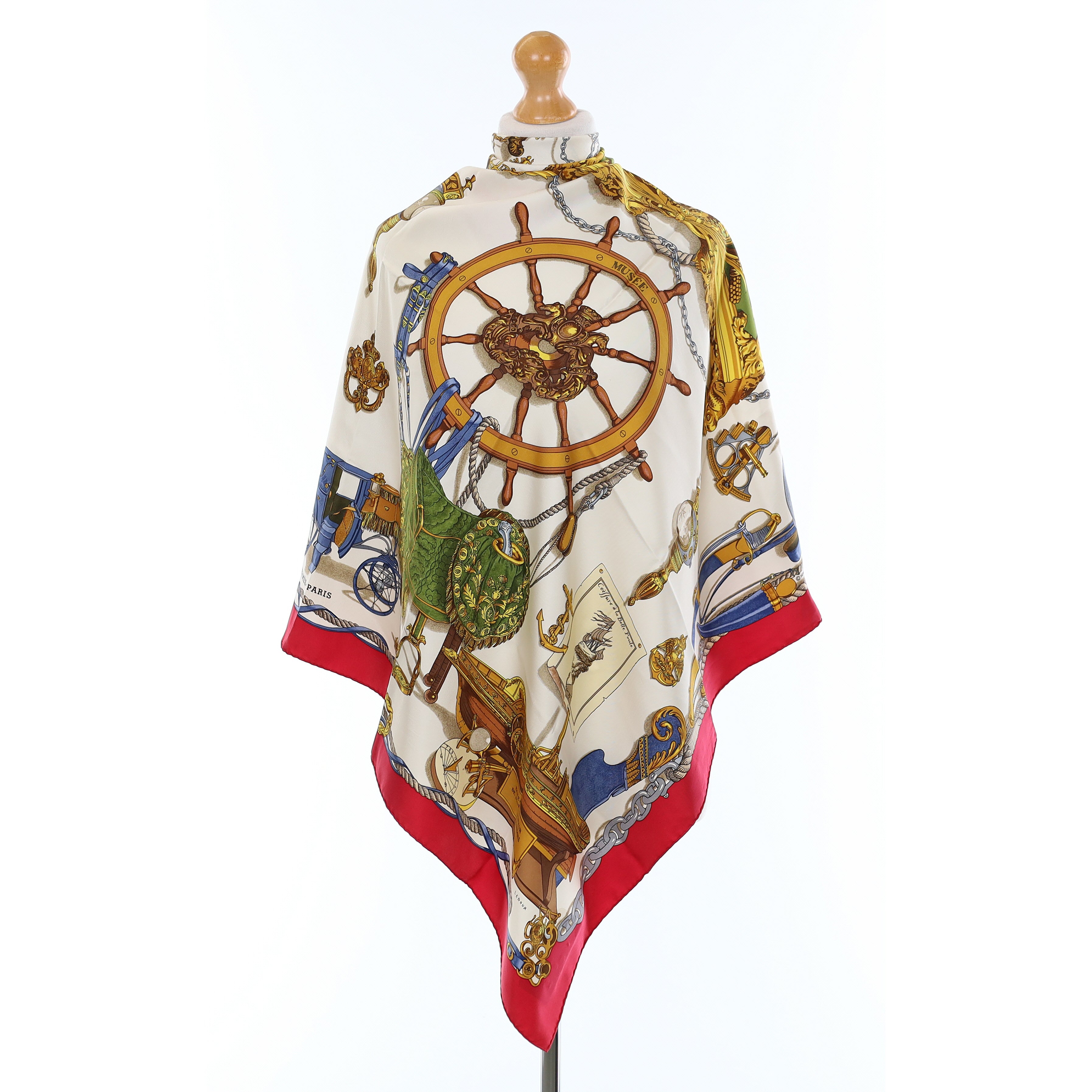 Hermès Musée Silk Scarf