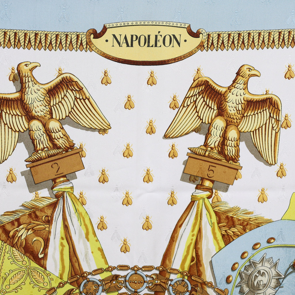 Hermès Napoléon Silk Scarf