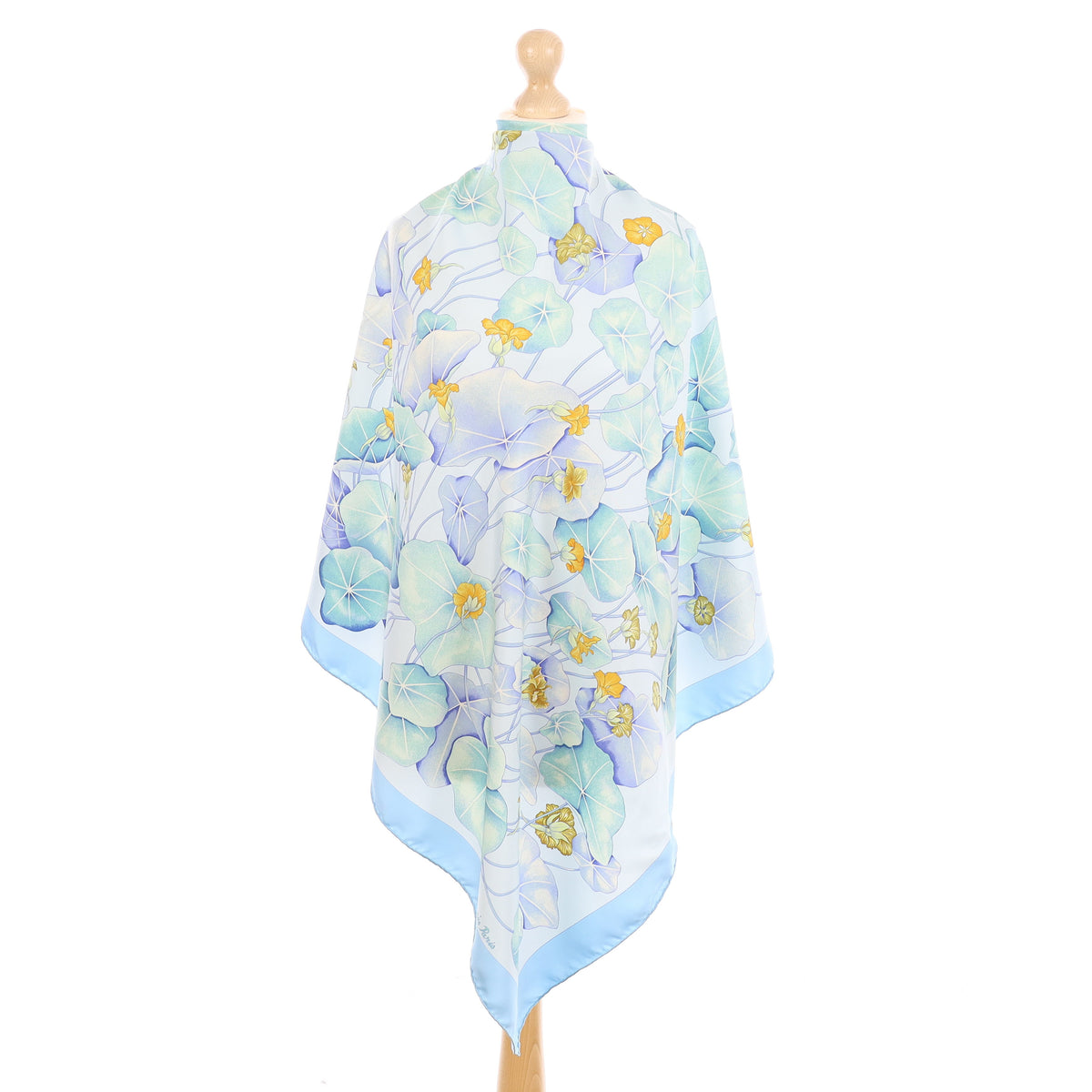 Hermès Les Capucines Silk Scarf