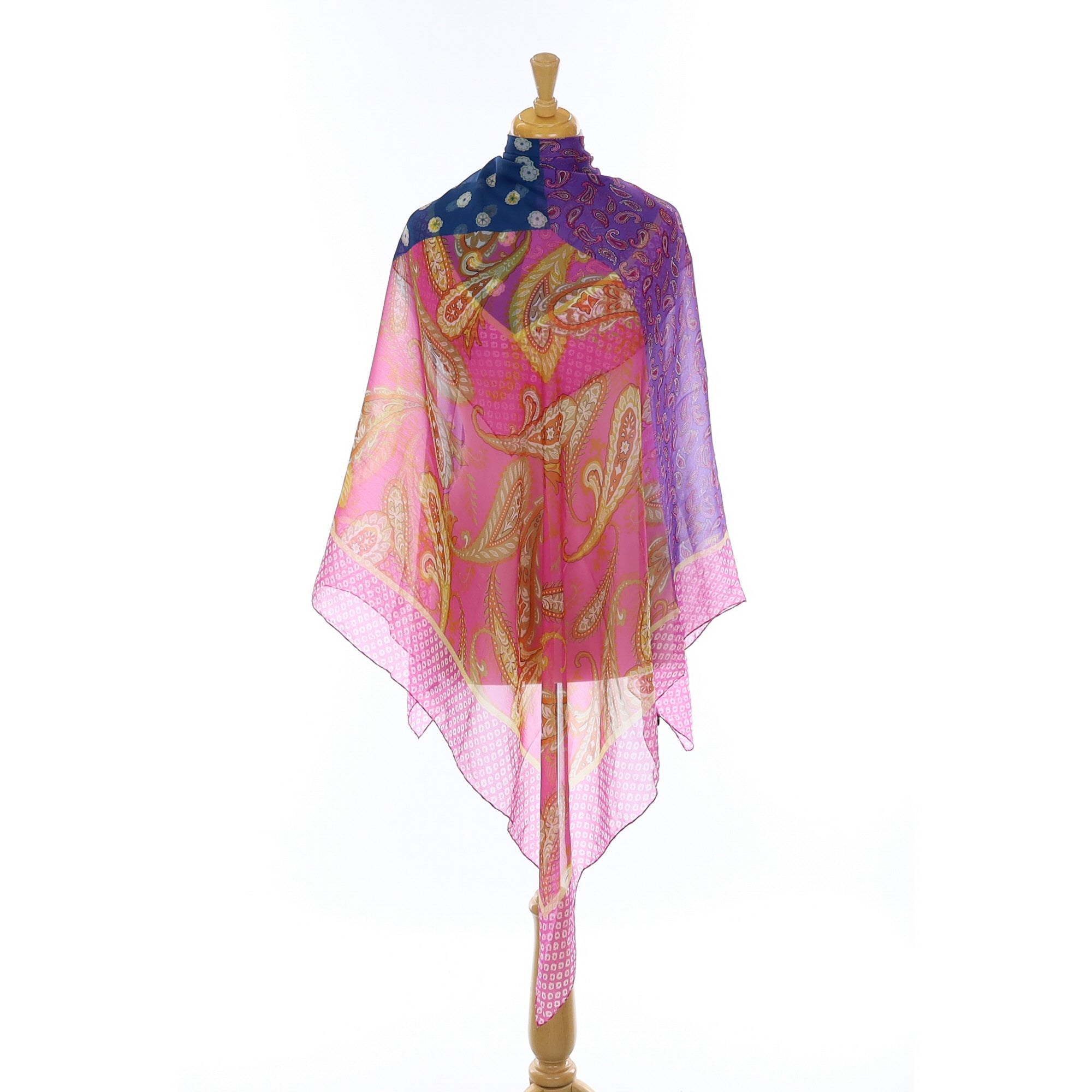 Jim Thompson Large Sarong Silk Scarf