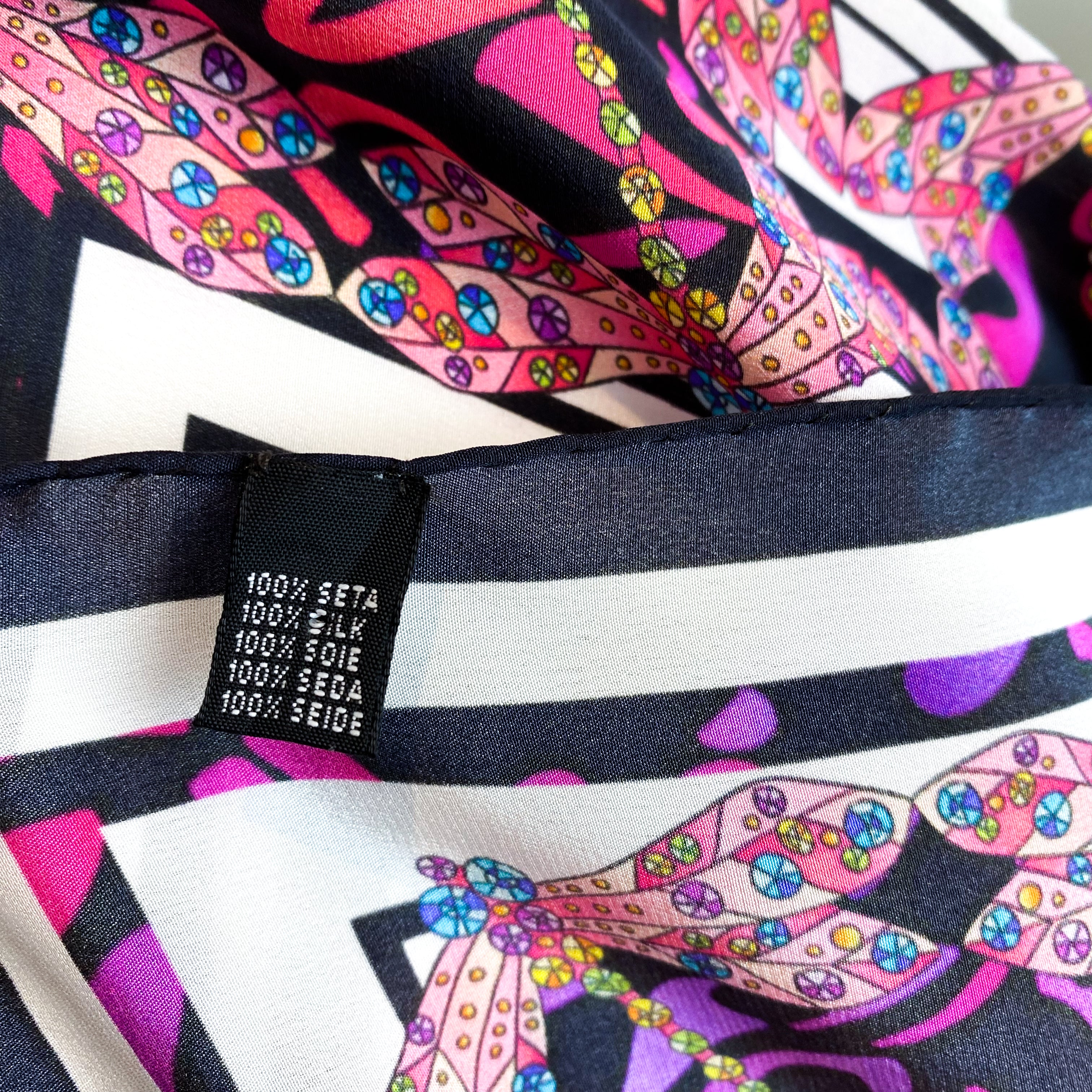 Elizabeth Kate Vintage Silk Scarf