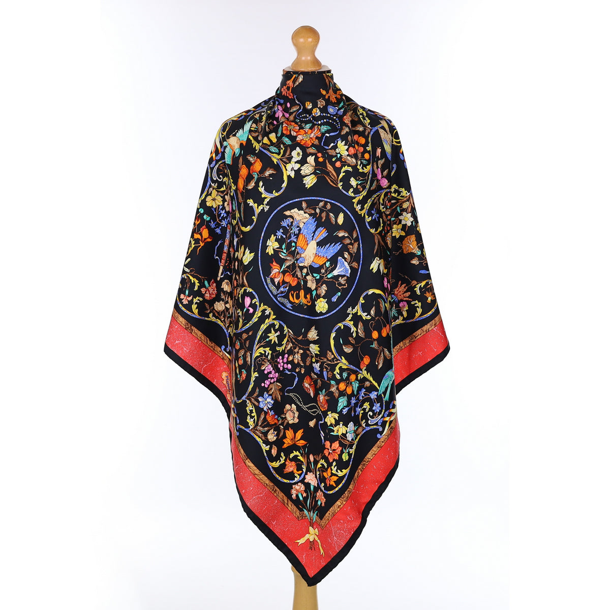Hermès Pierres D’orient Et D’occident Silk Scarf