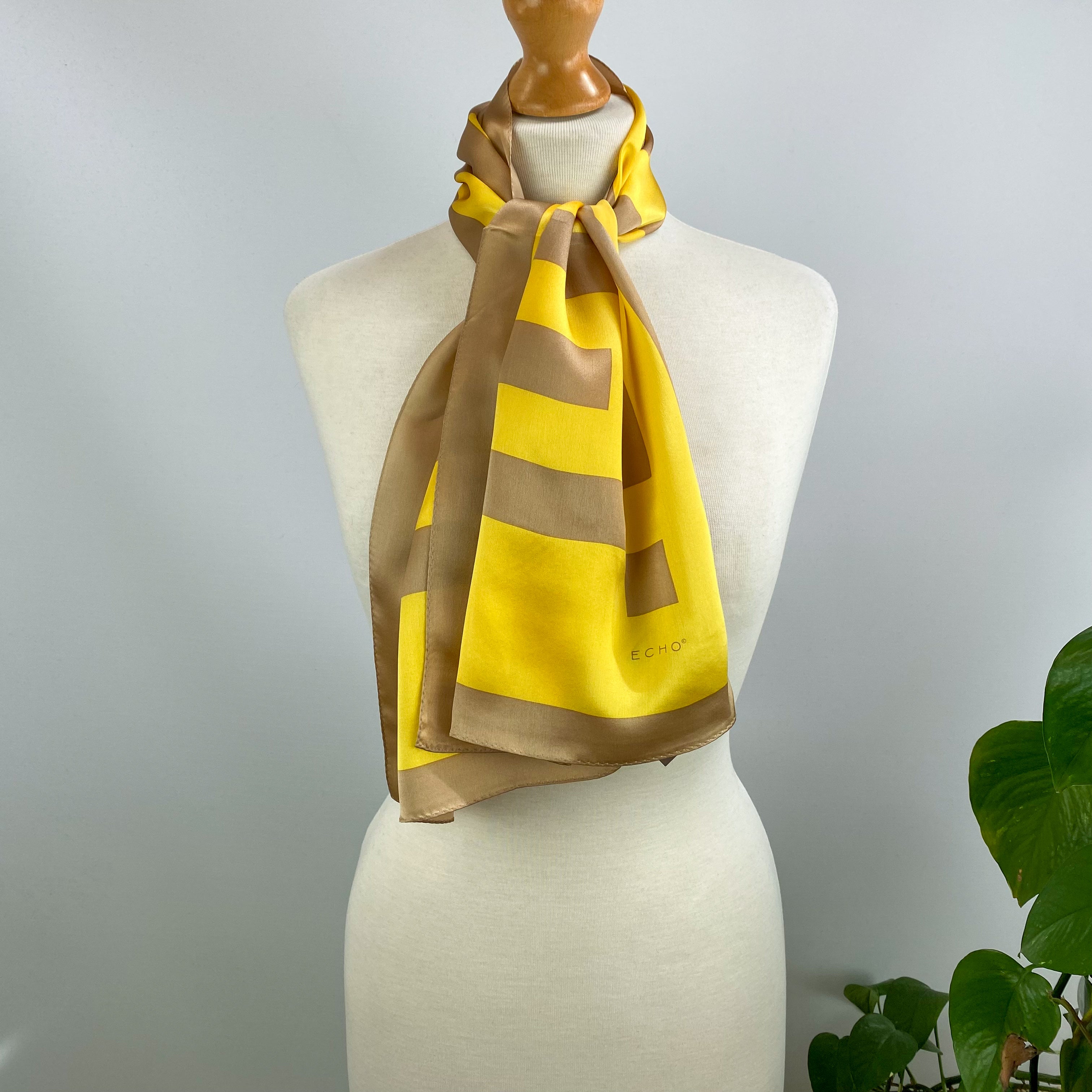 Brand New Echo Silk Scarf