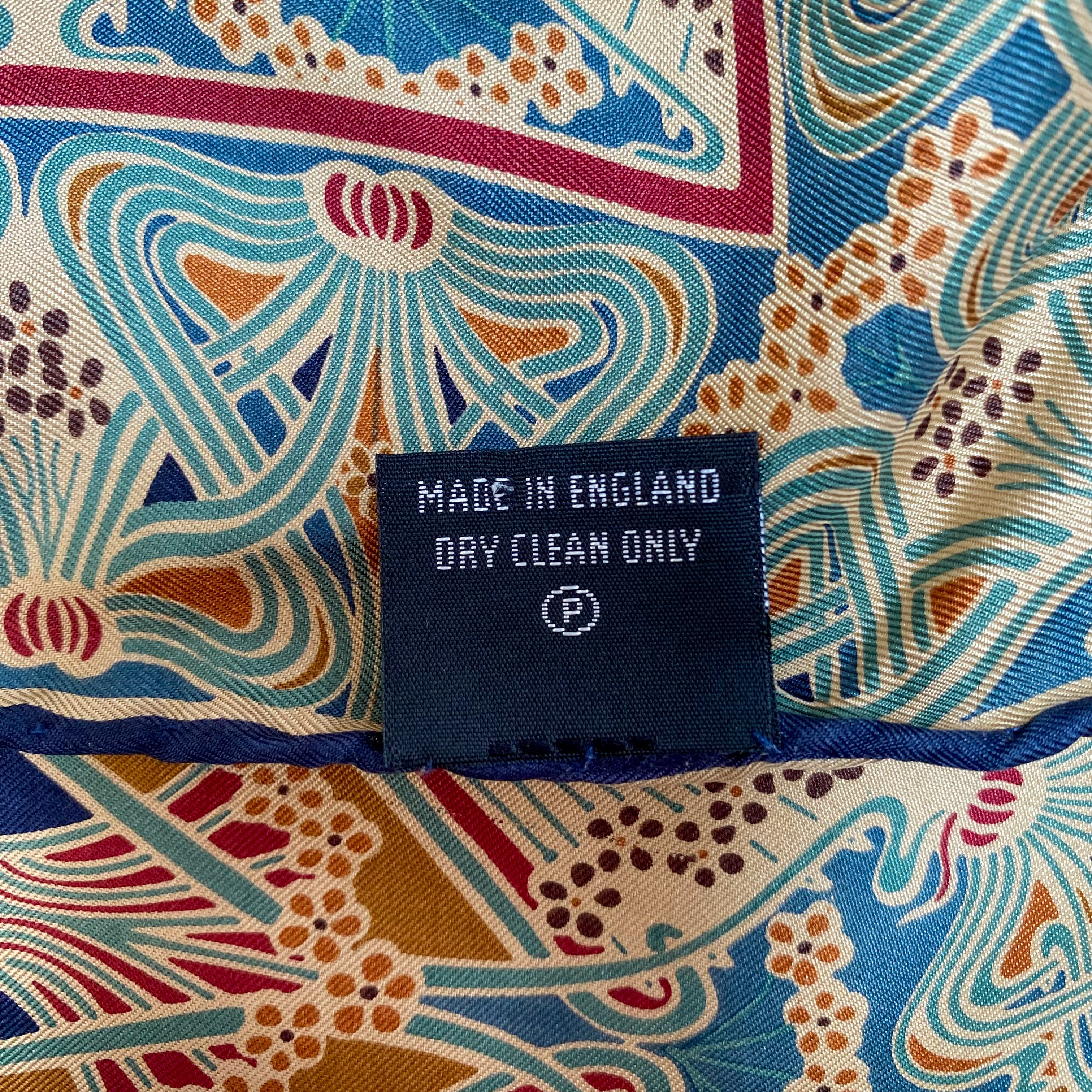 Classic Liberty Silk Scarf