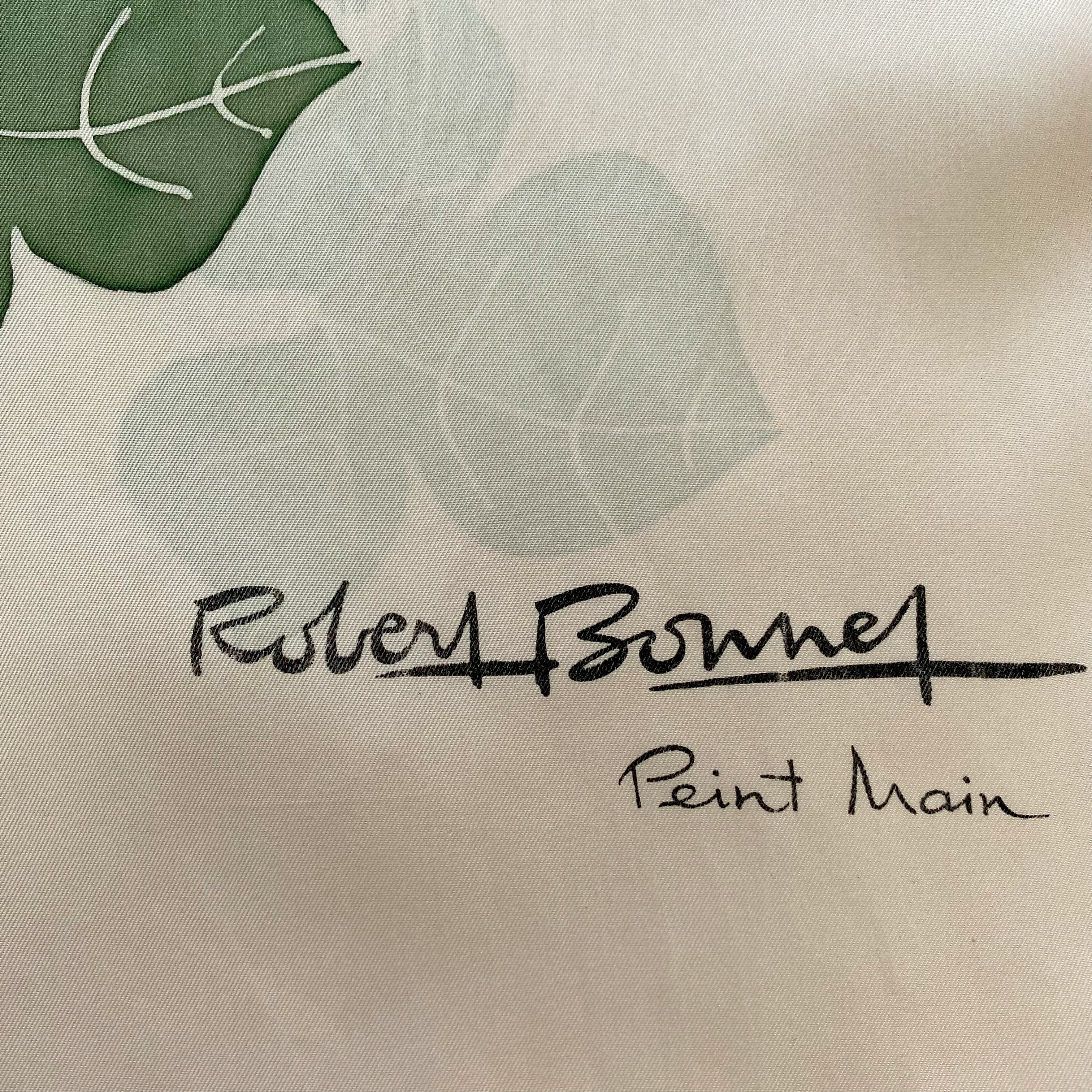 Robert Bonnet French Vintage Silk Scarf