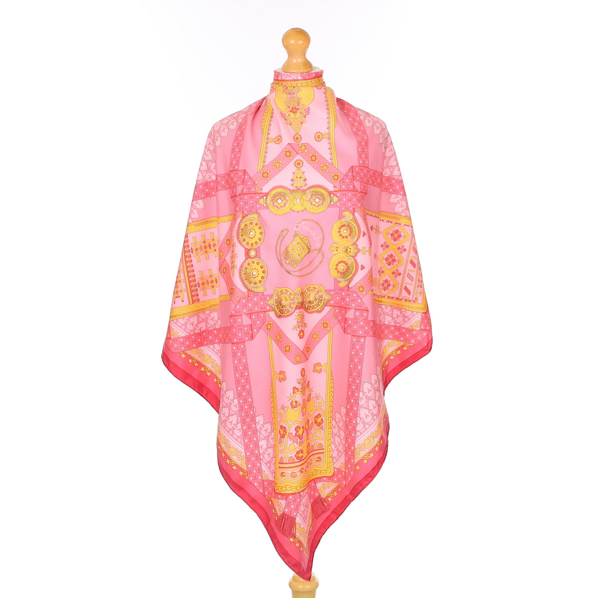 Hermès Brins D’or Silk Scarf