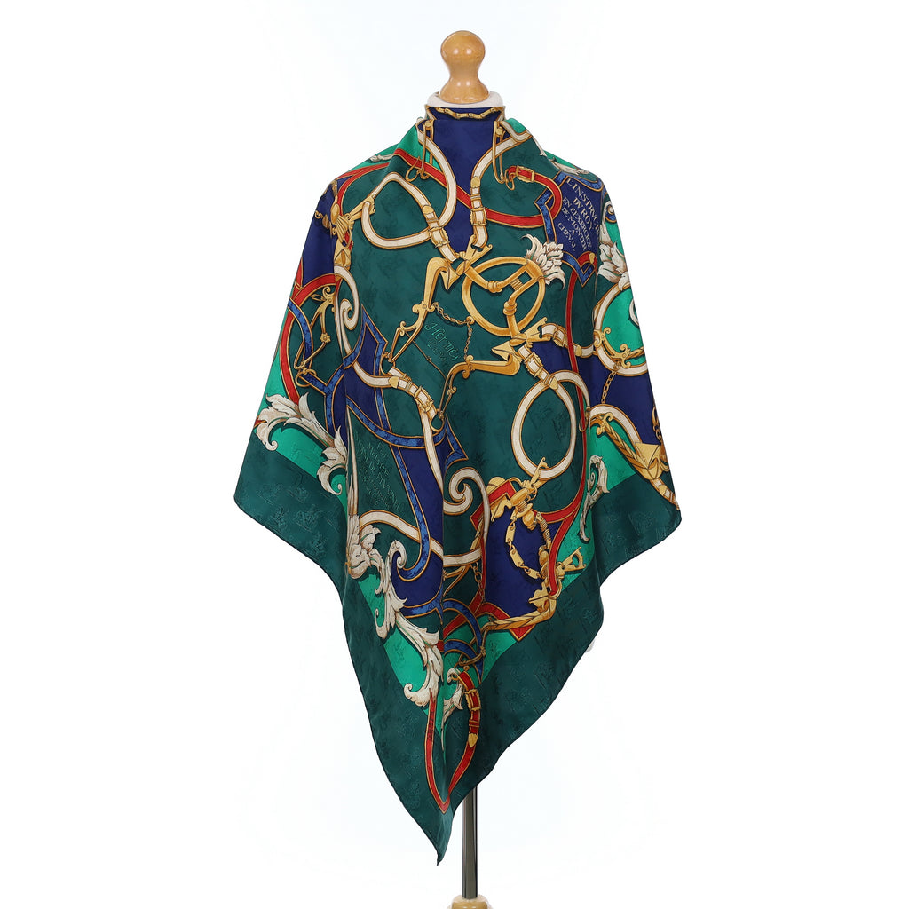 Hermès L’instruction Du Roy Silk Scarf