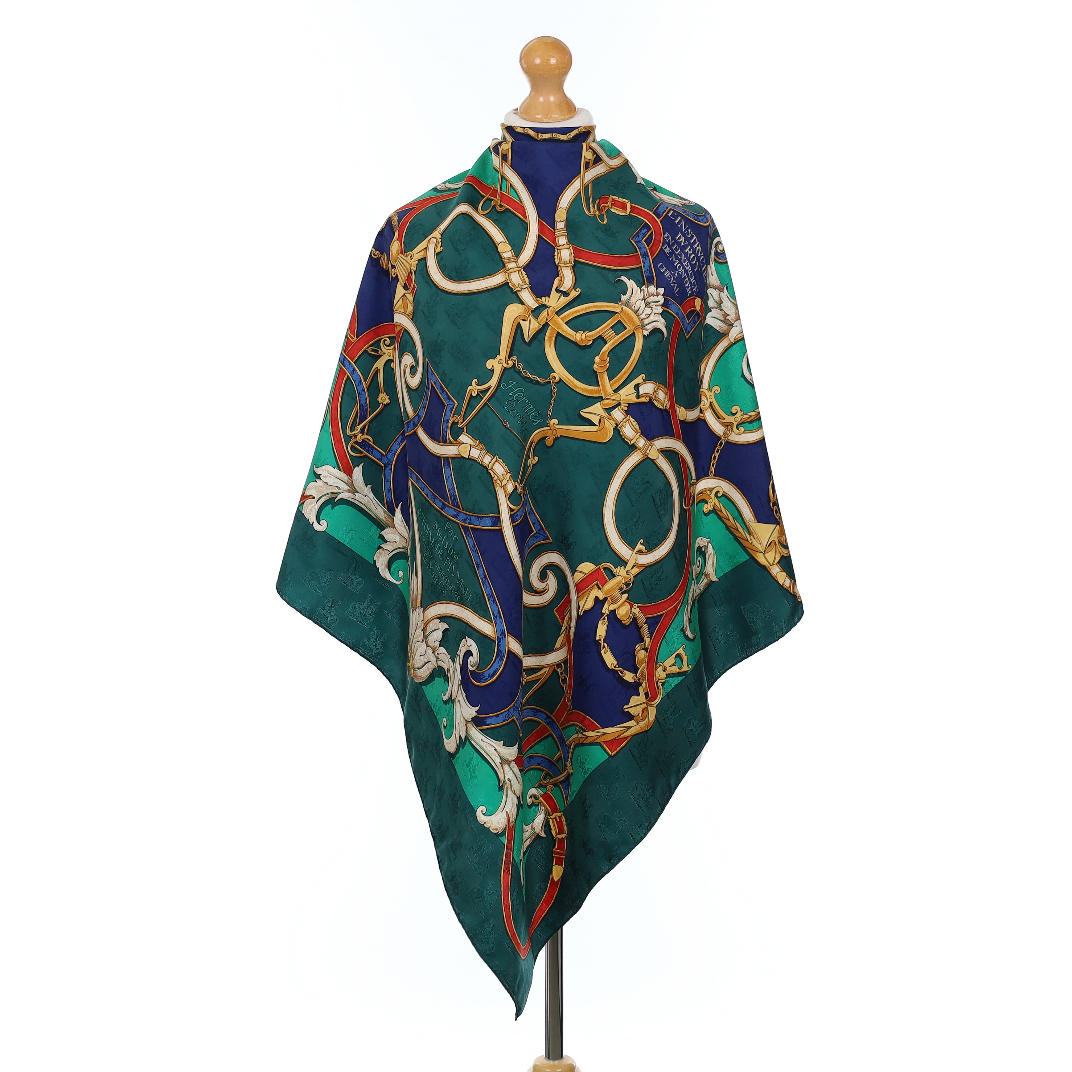 Hermès L’instruction Du Roy Silk Scarf
