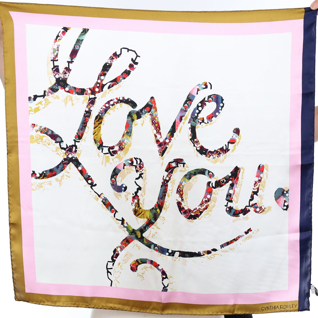 Brand New Cynthia Rowley Silk Scarf