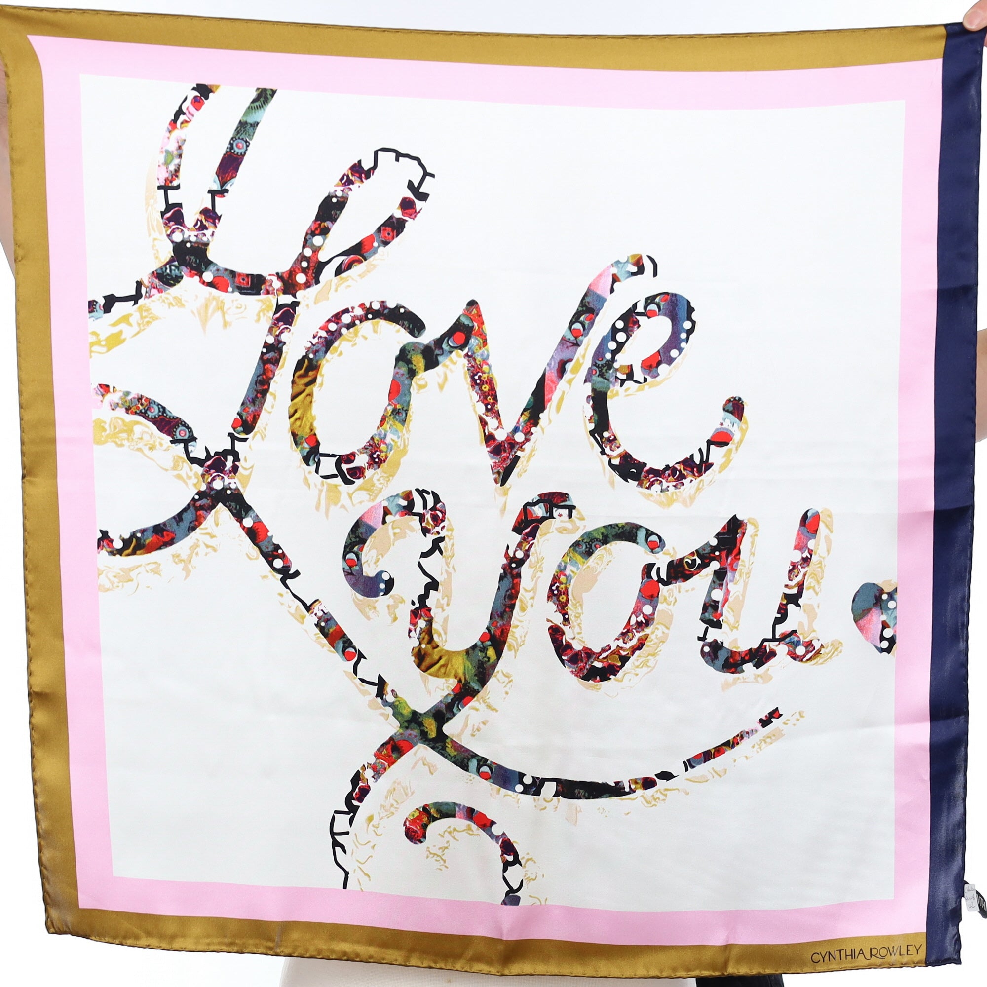 Brand New Cynthia Rowley Silk Scarf