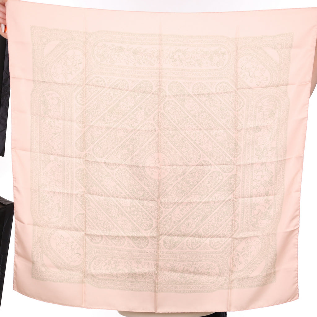 Hermès Qalamdan Silk Scarf