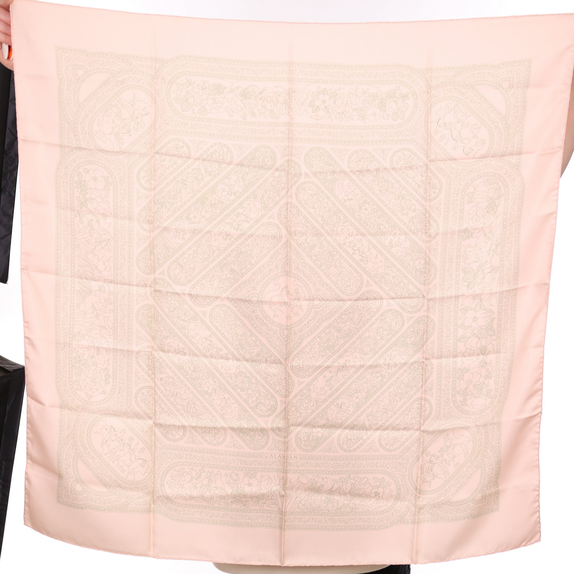 Hermès Qalamdan Silk Scarf