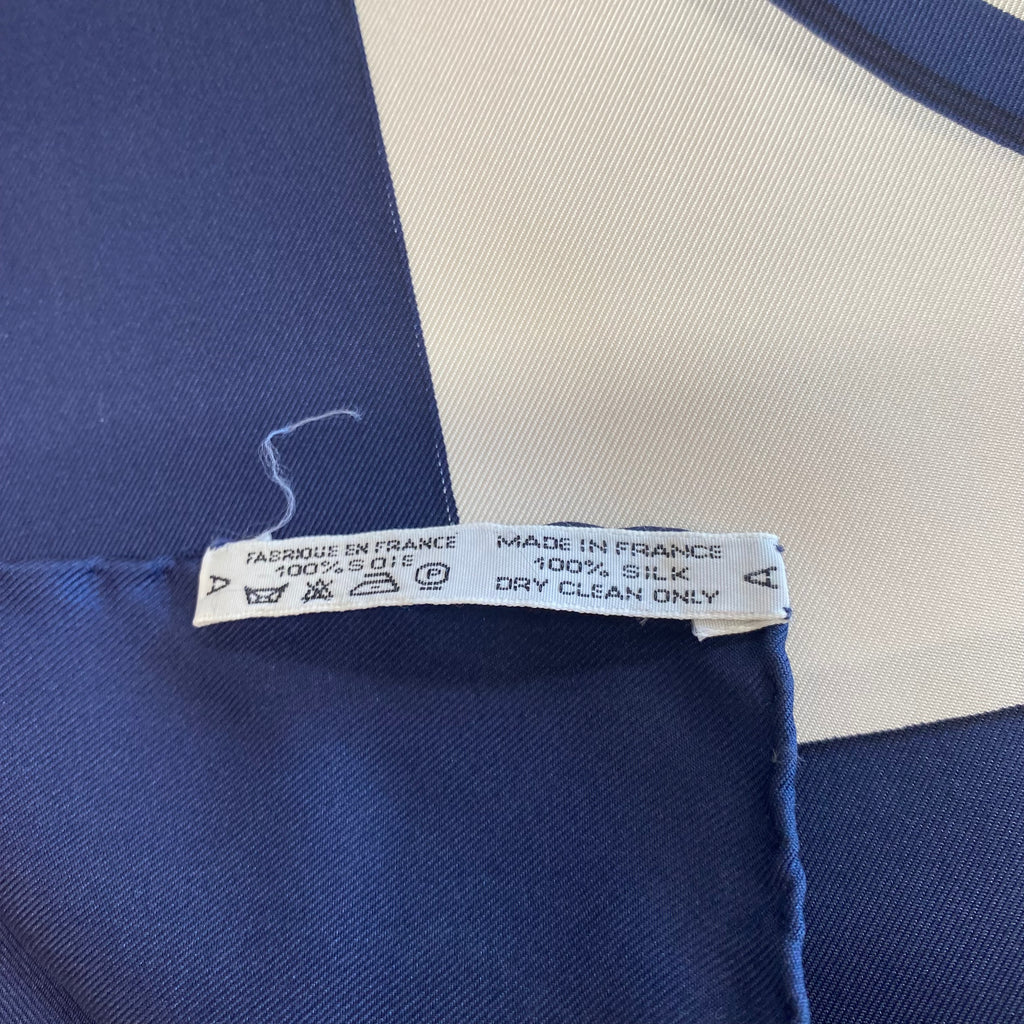 Hermès Brides de Gala Silk Scarf
