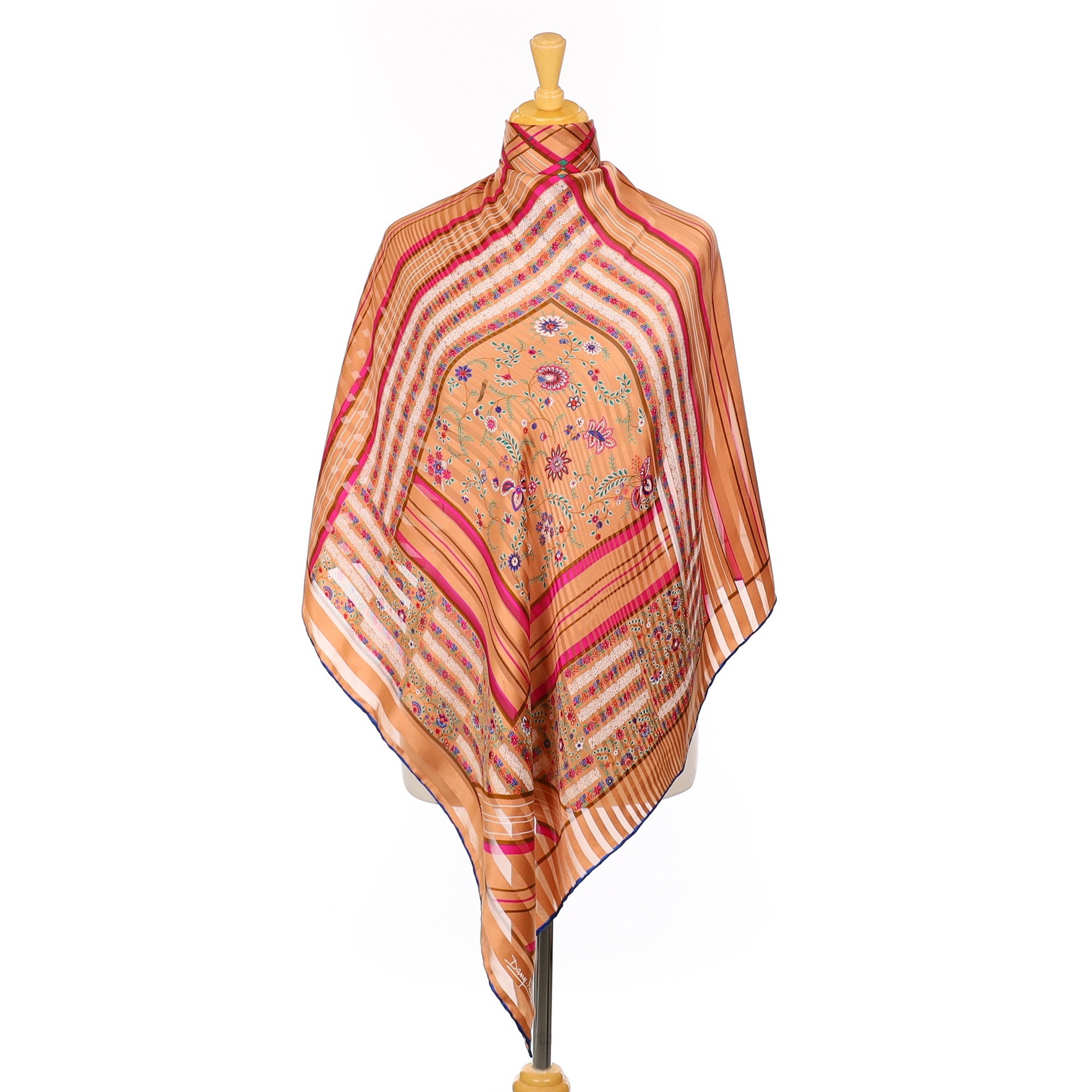 Dany François Vintage Silk Scarf
