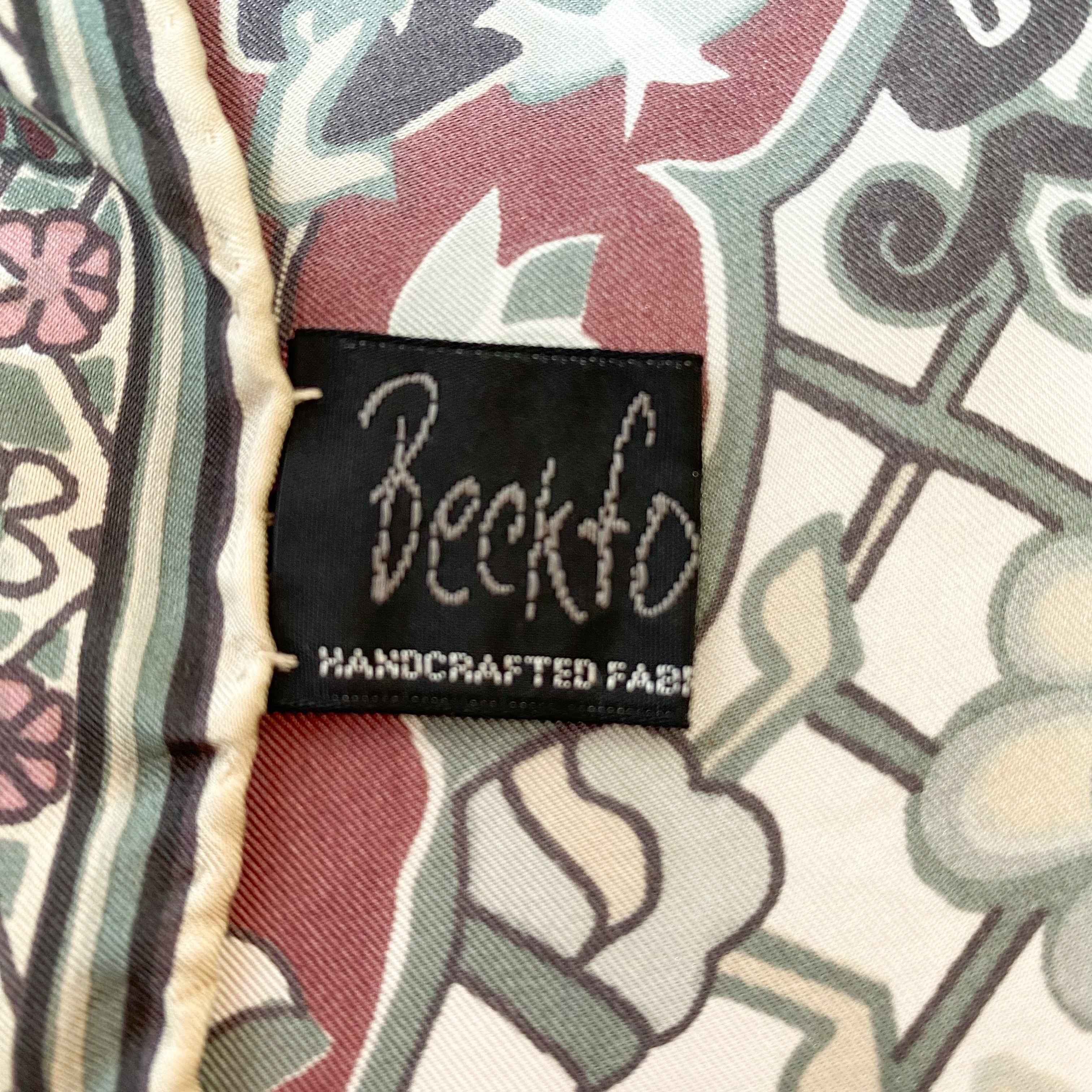 Beckford Floral Vintage Silk Scarf