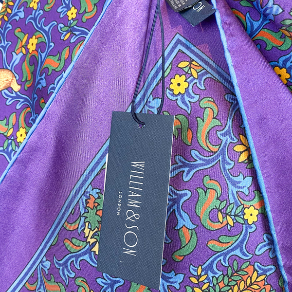 Vintage Silk Scarves NEARLY NEW CASHMERE CO.