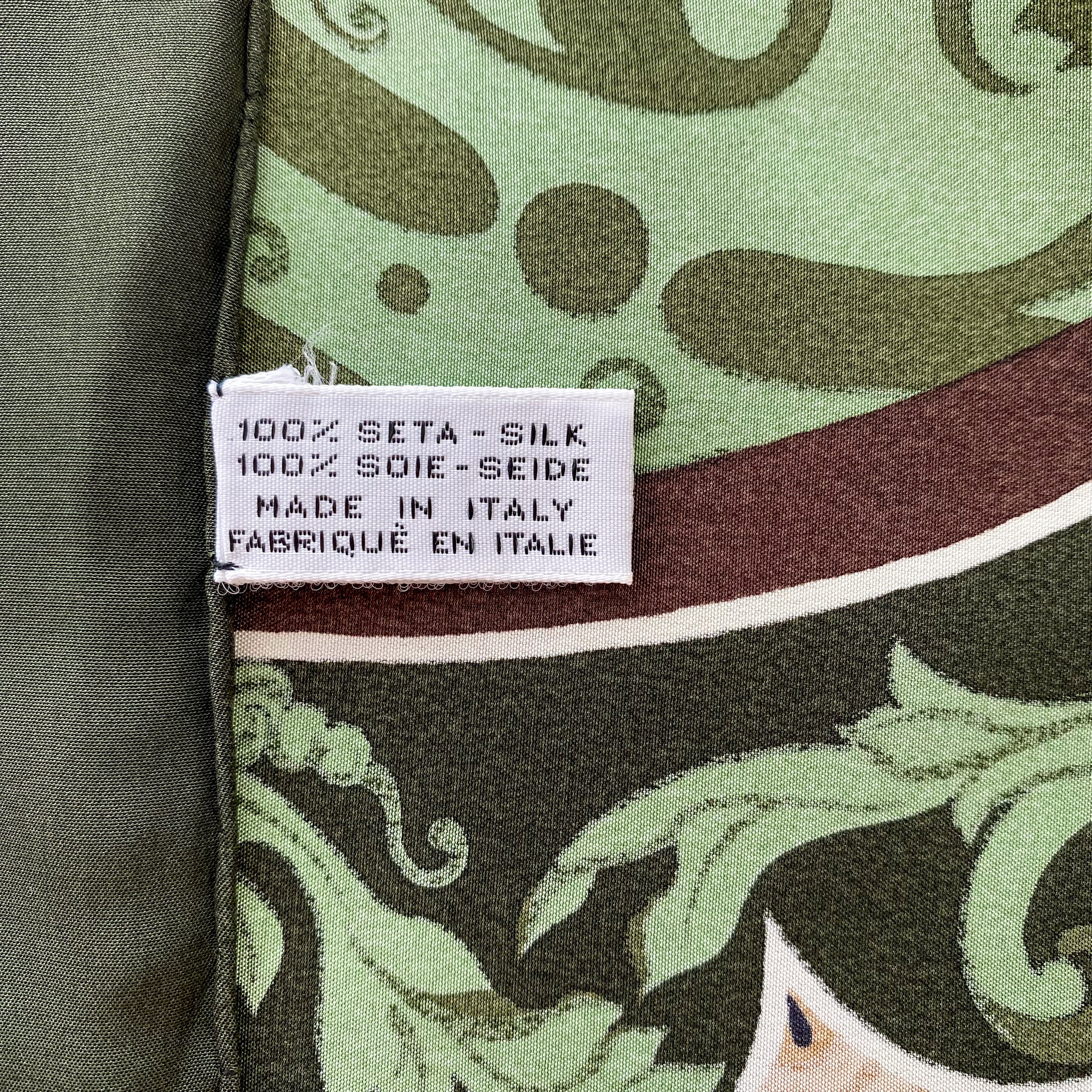 Brand New Boxed Nina Ricci Silk Scarf