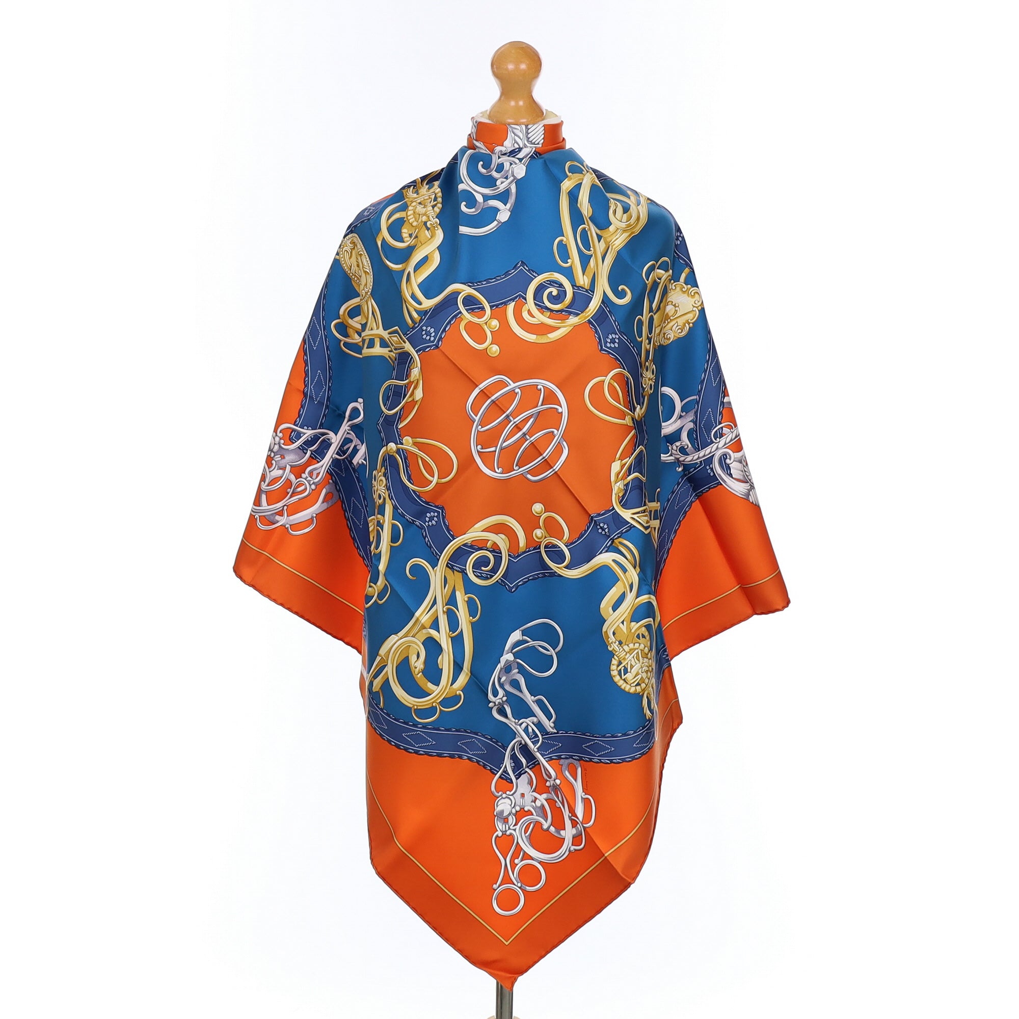 Brand New Boxed Lift Profilé Hermès Silk Scarf Quite Rare