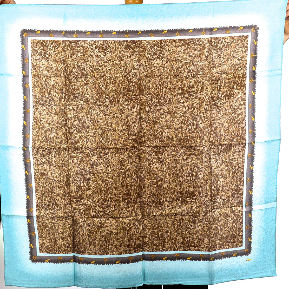 Brand New Boxed Jim Thompson Silk Scarf