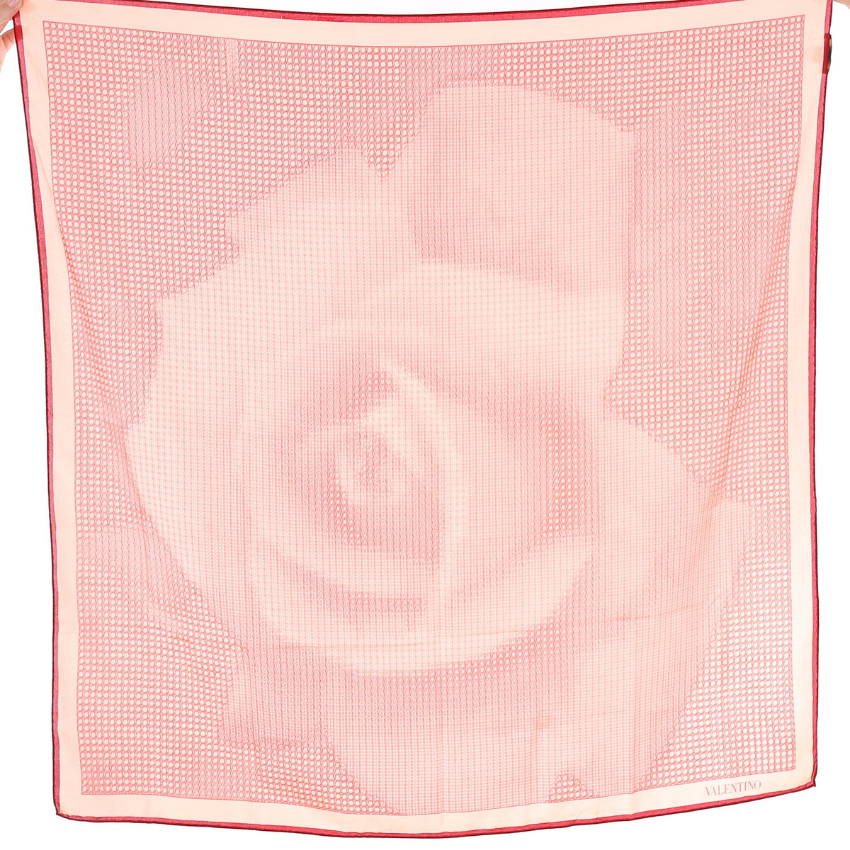 Brand New Boxed Valentino Silk Scarf