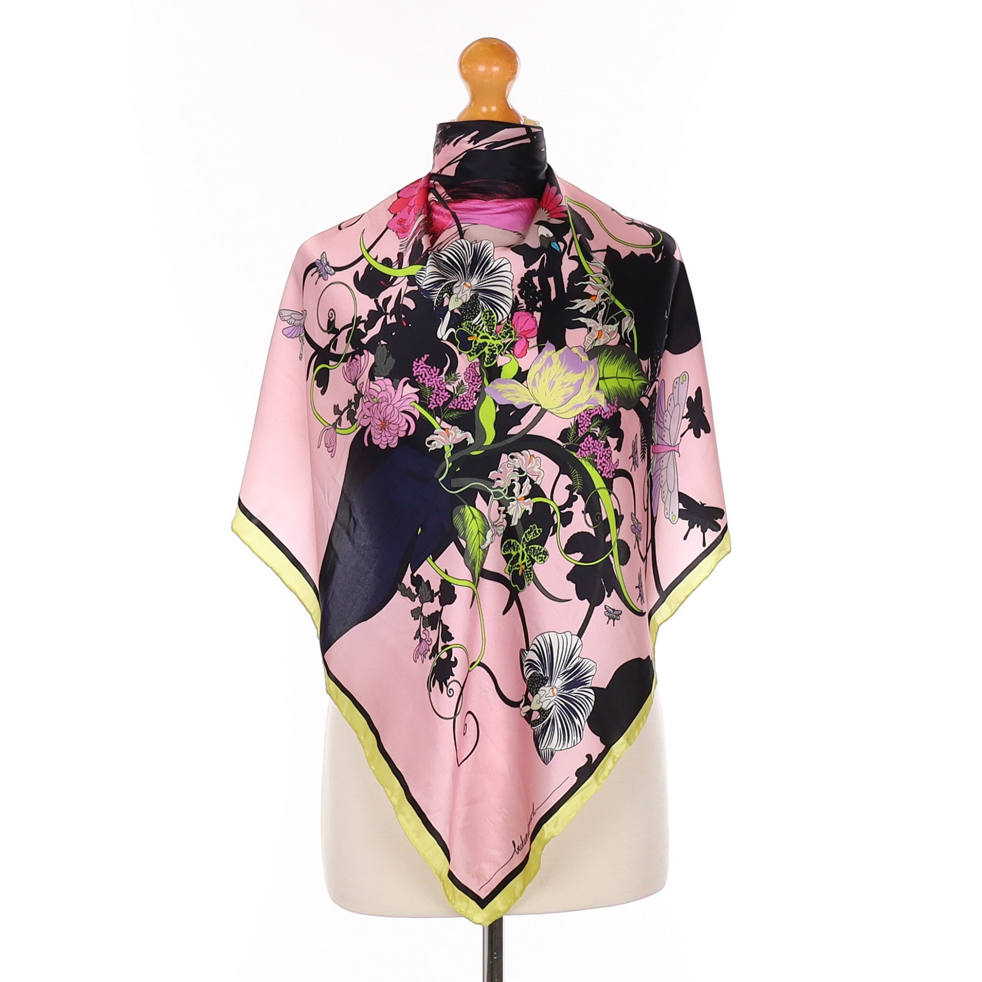 Brand New Beck Söndergaard Floral Silk Scarf