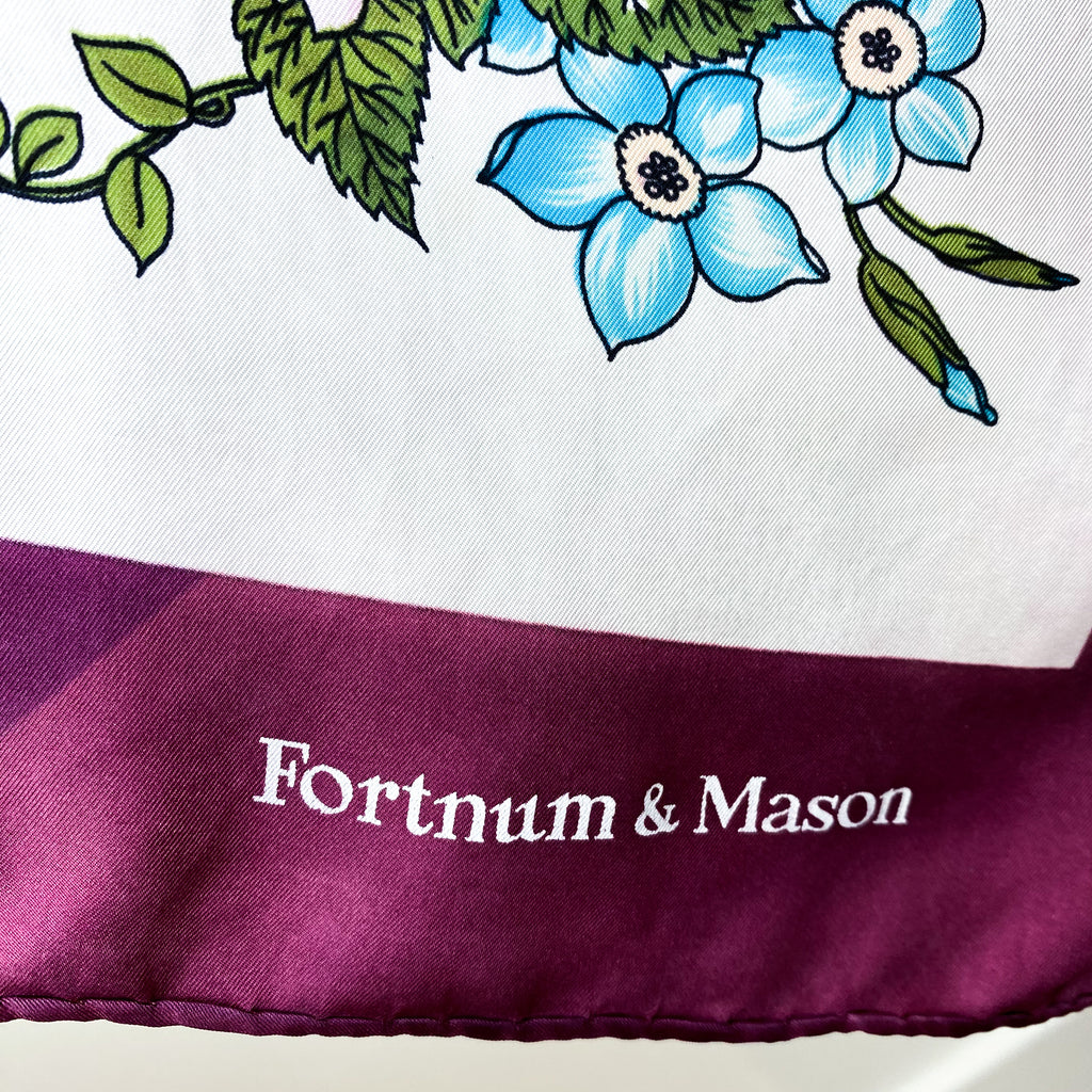 Fortnum & Mason Vintage Silk Scarf
