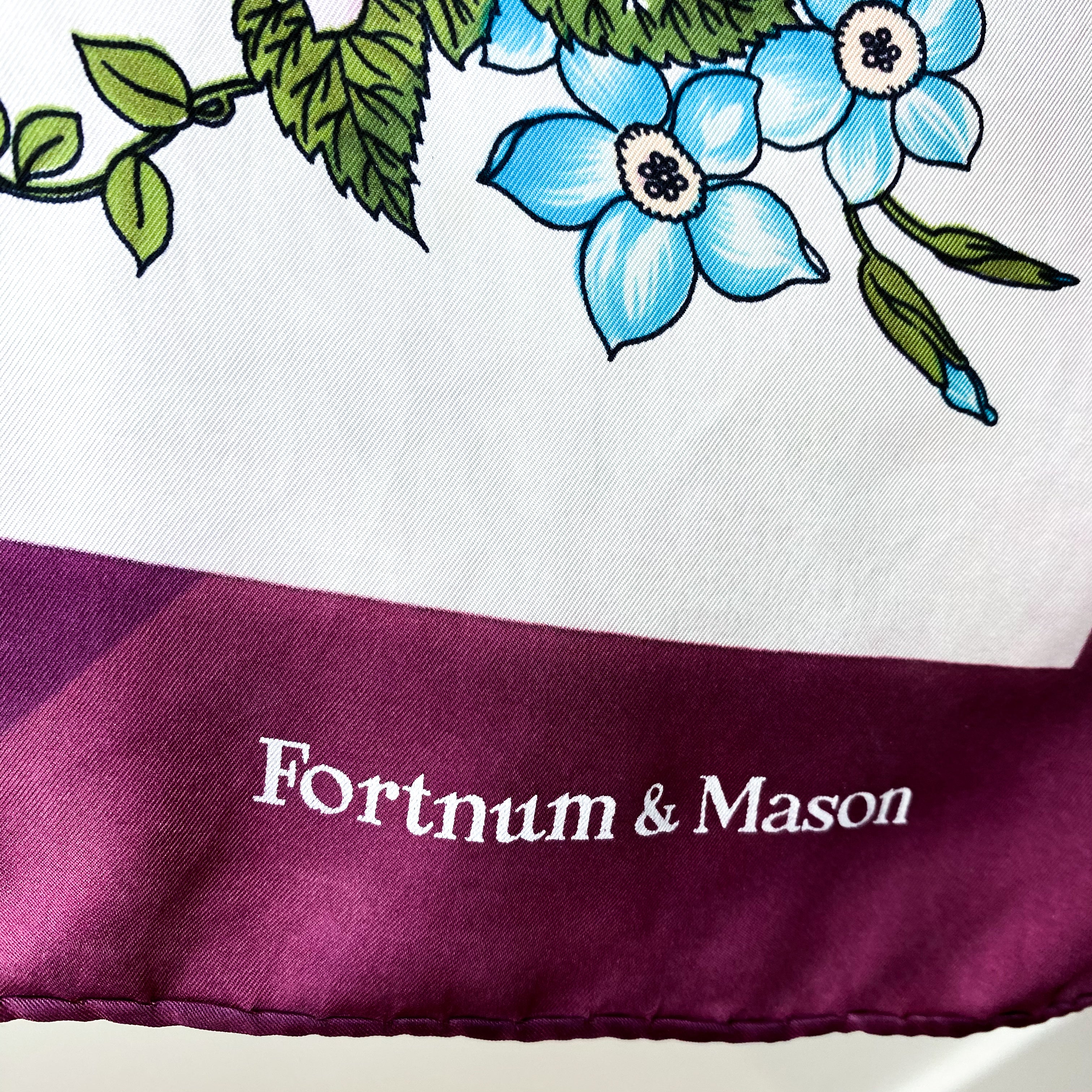 Fortnum & Mason Vintage Silk Scarf