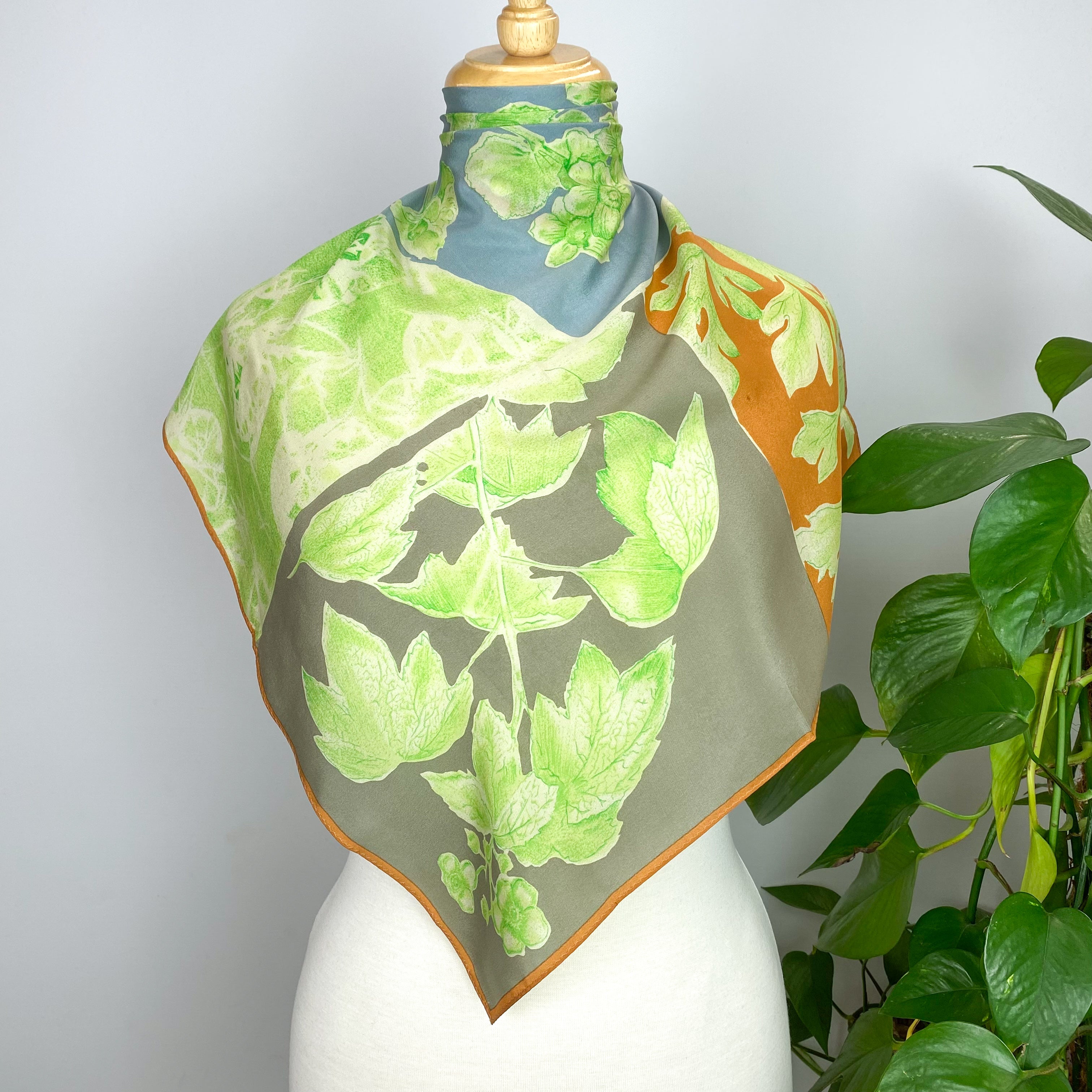 Christian Fischbacher Silk Scarf