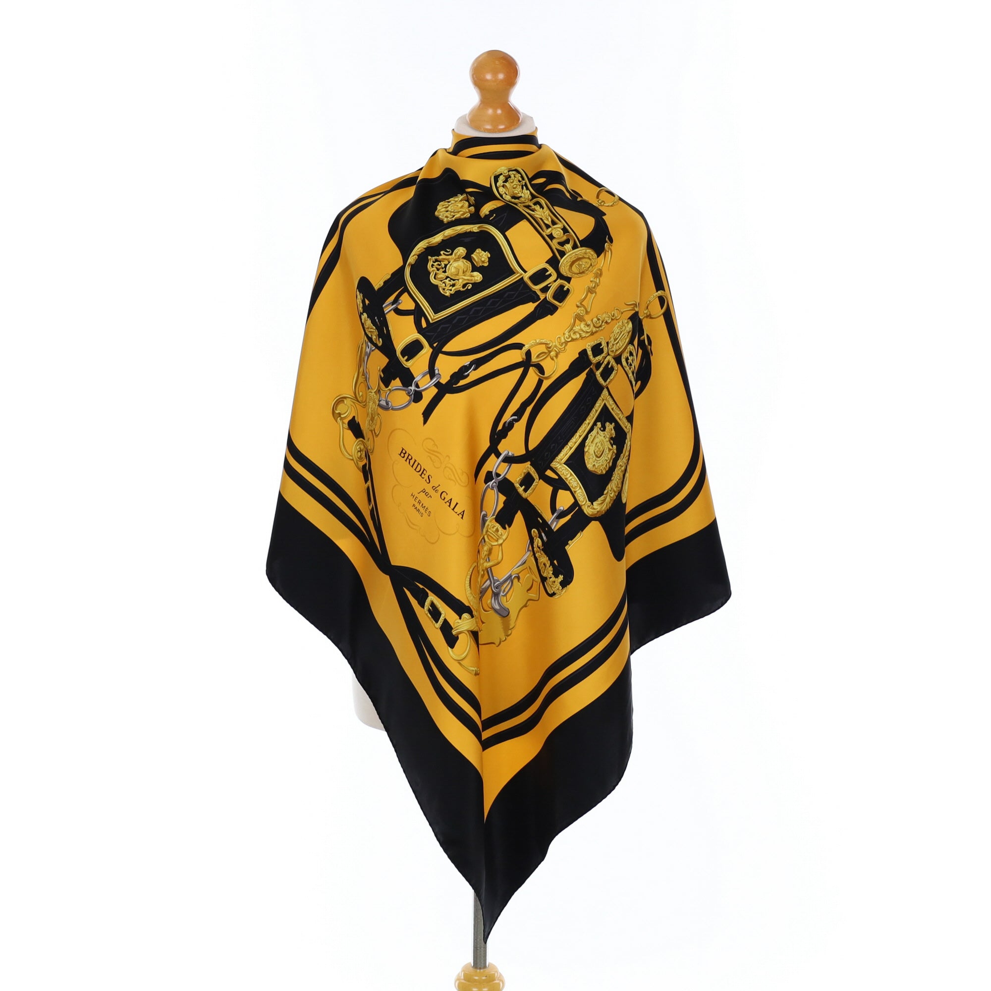 Hermès Brides de Gala Silk Scarf