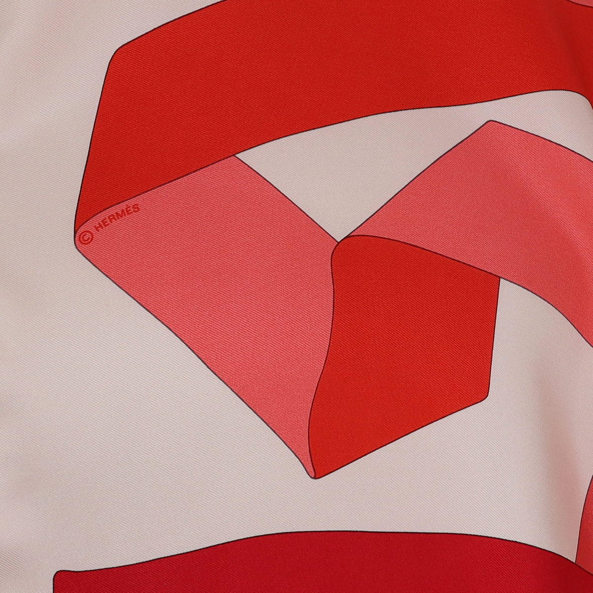 Hermès En Duo Silk Scarf
