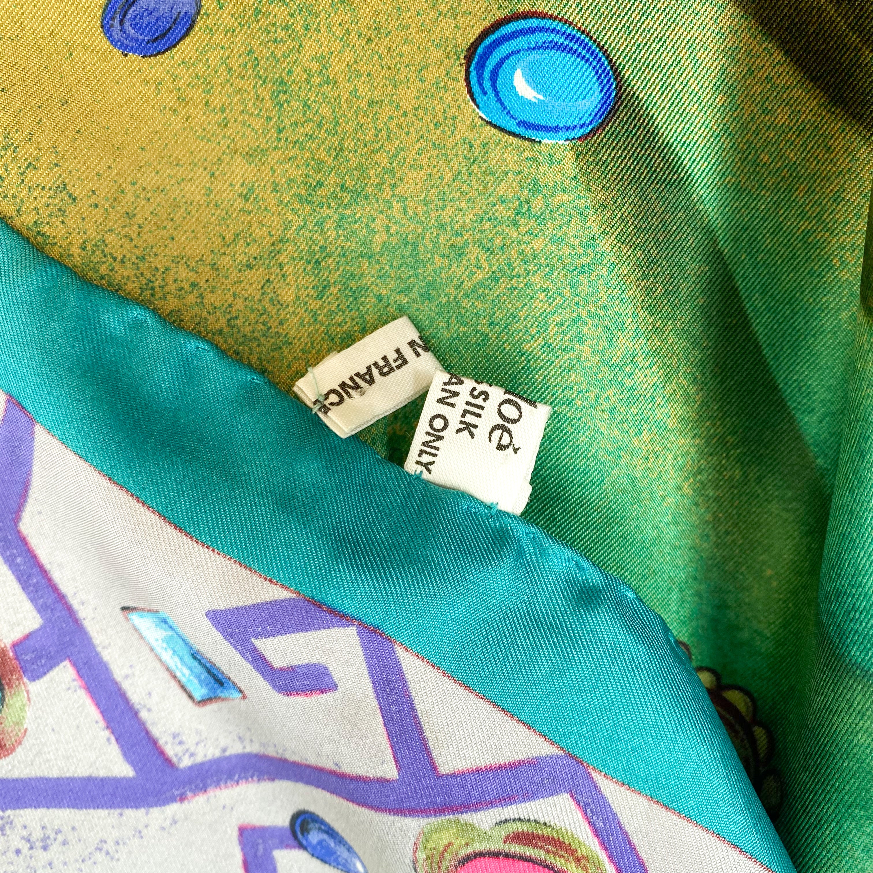 Chloé Silk Scarf