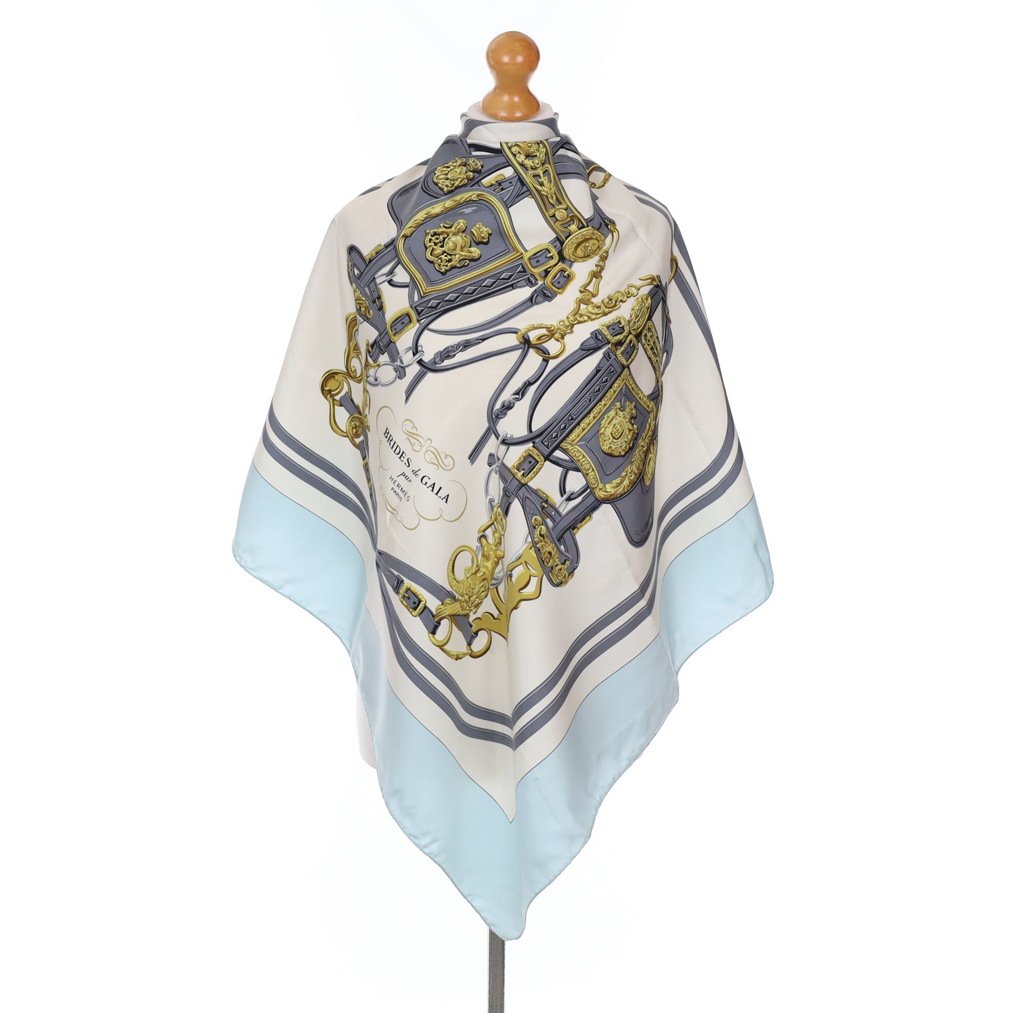 Hermès Brides De Gala Silk Scarf